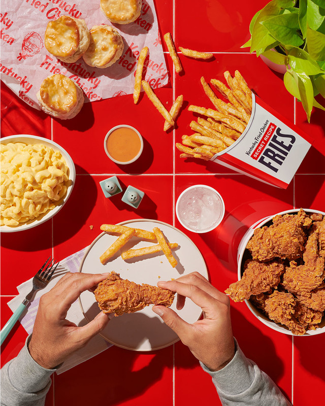 KFC Menu