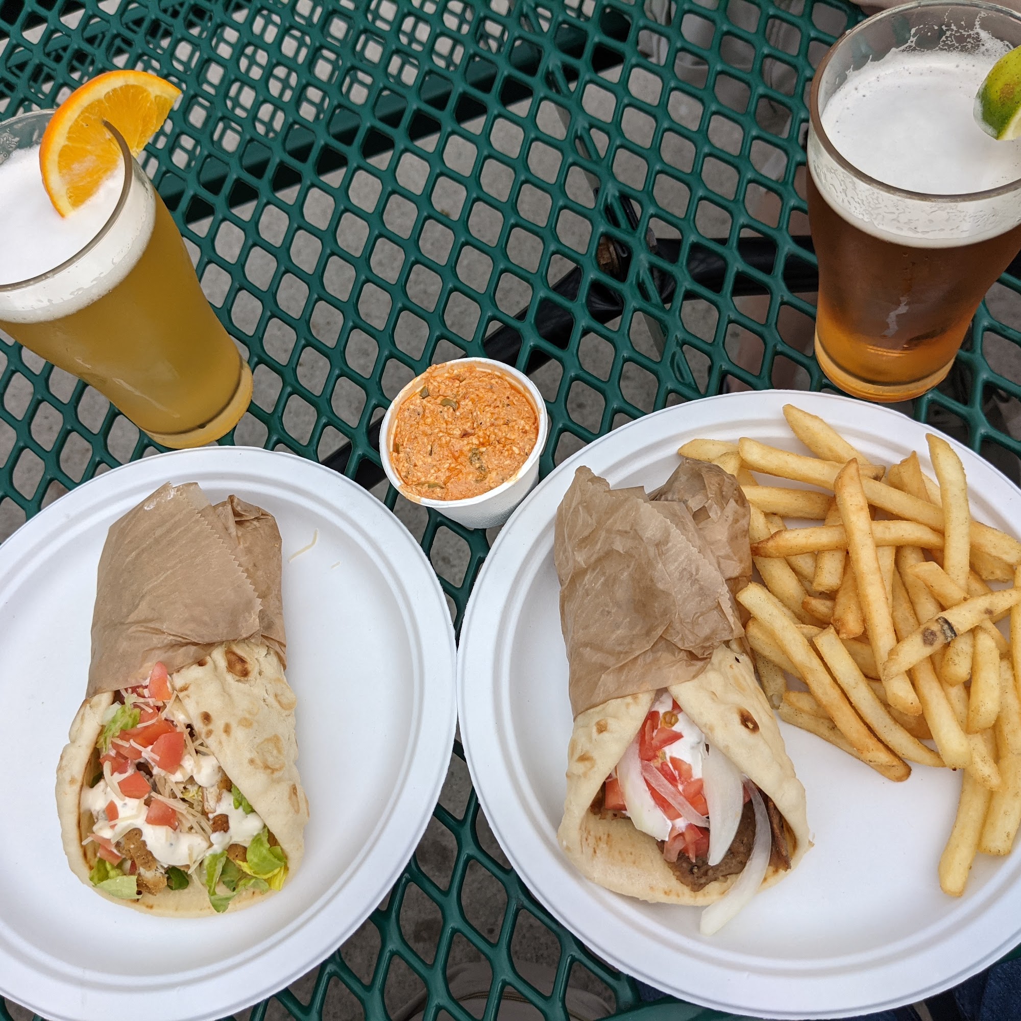 The Back Lot Beer Garden Petoskey