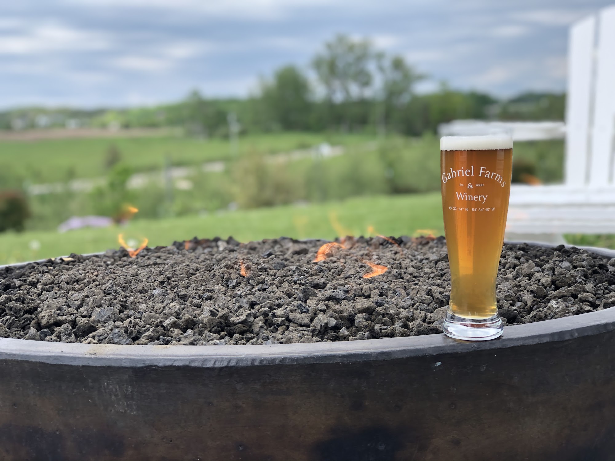 Gabriel Farms & Winery / Four Labs Beer & Cider Petoskey