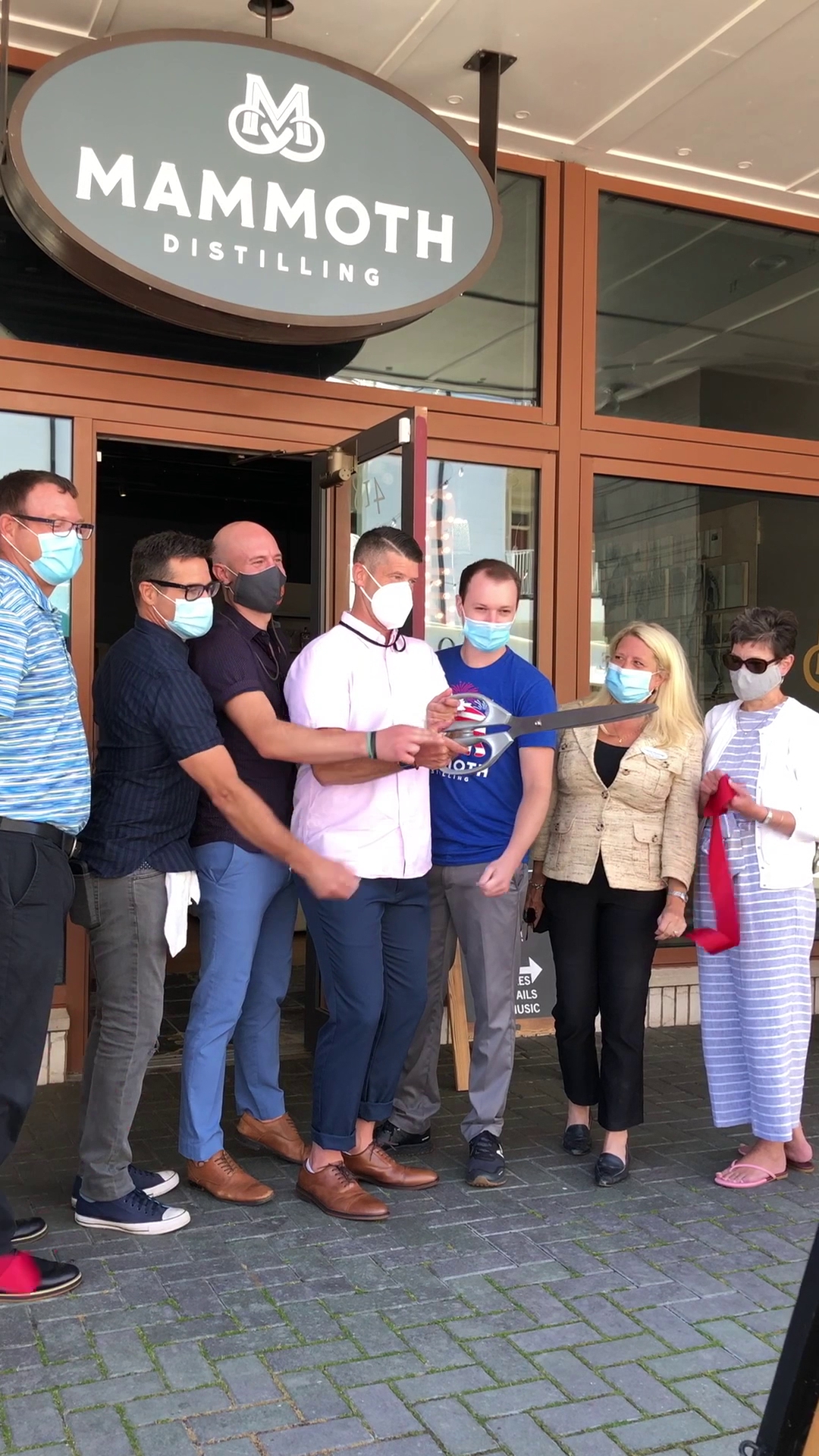 Mammoth Distilling Menu