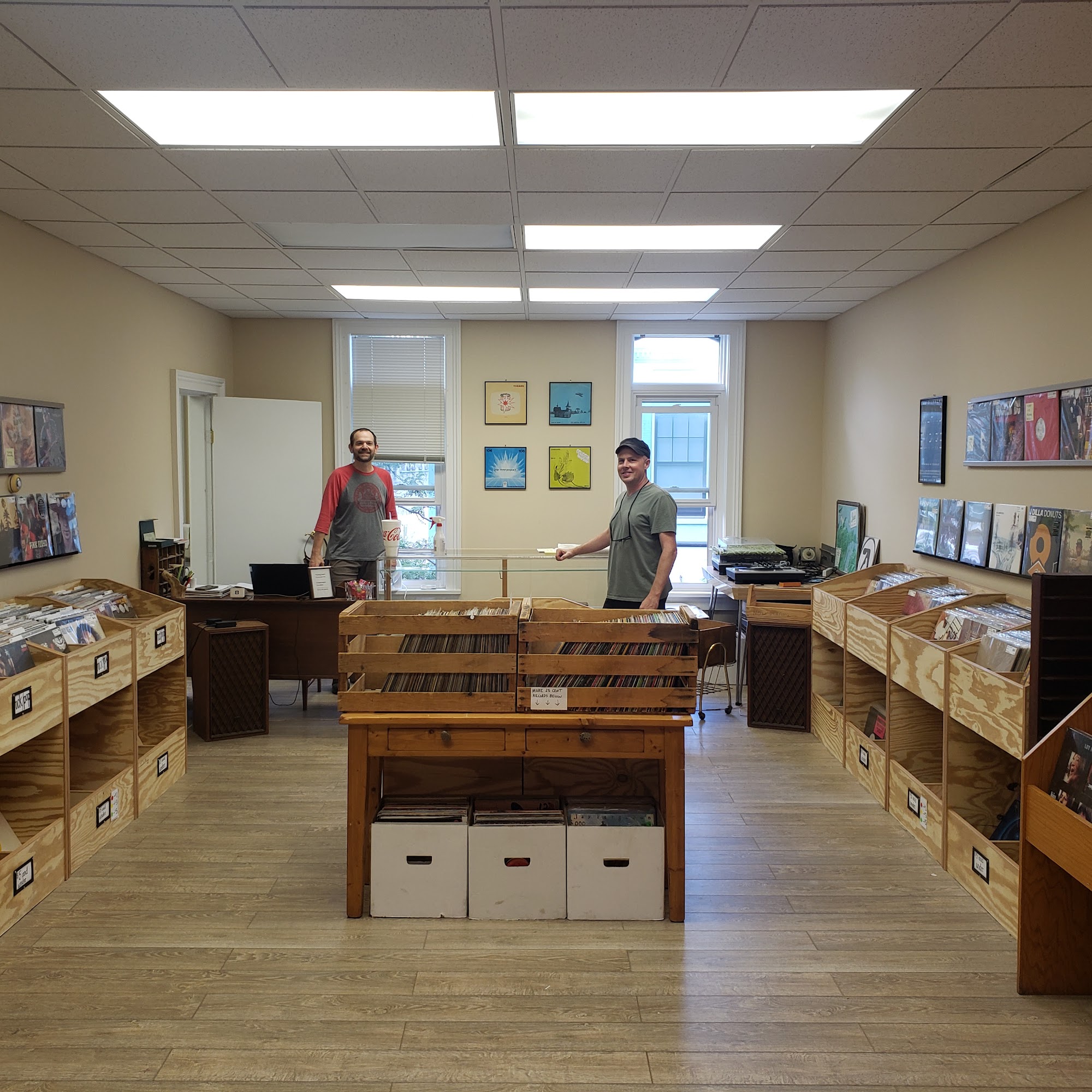 Hexagon Records Petoskey