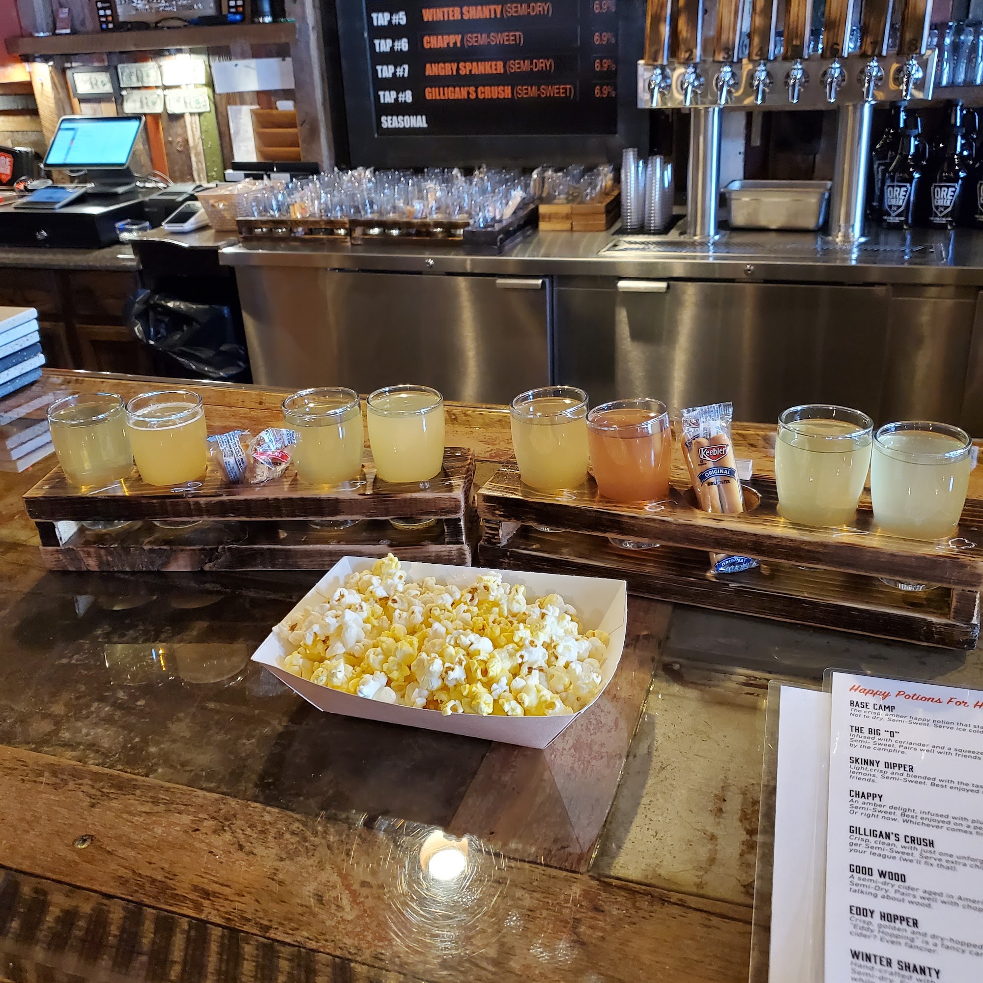 ORE CREEK CRAFT CIDER Pinckney