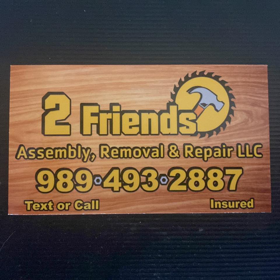 2 Friends Assembly, Removal & Repair LLC