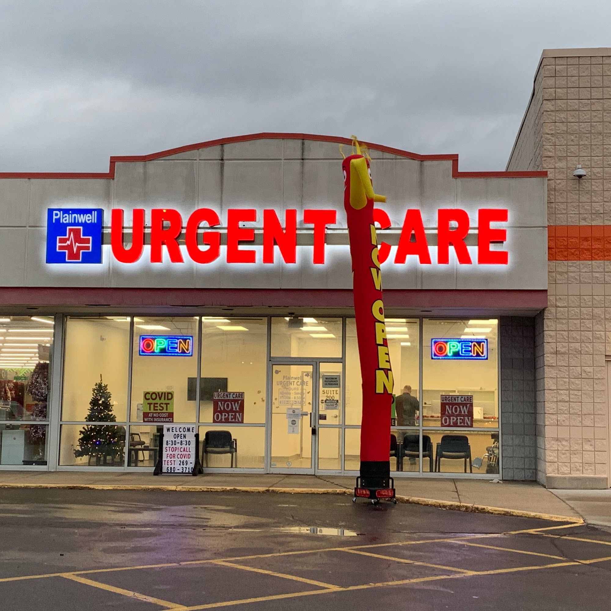 Plainwell Urgent Care & Walk-in Clinic 1221 M-89, Plainwell Michigan 49080