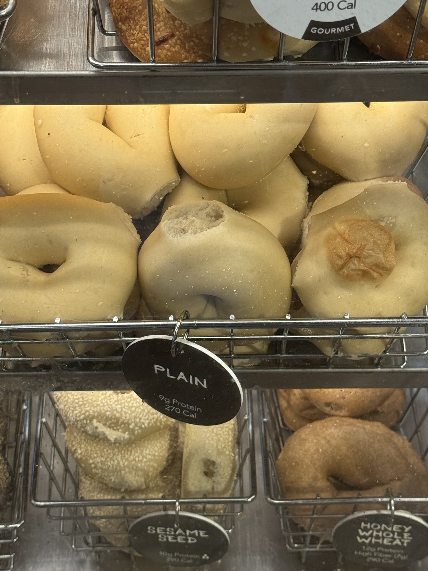 Einstein Bros. Bagels Menu