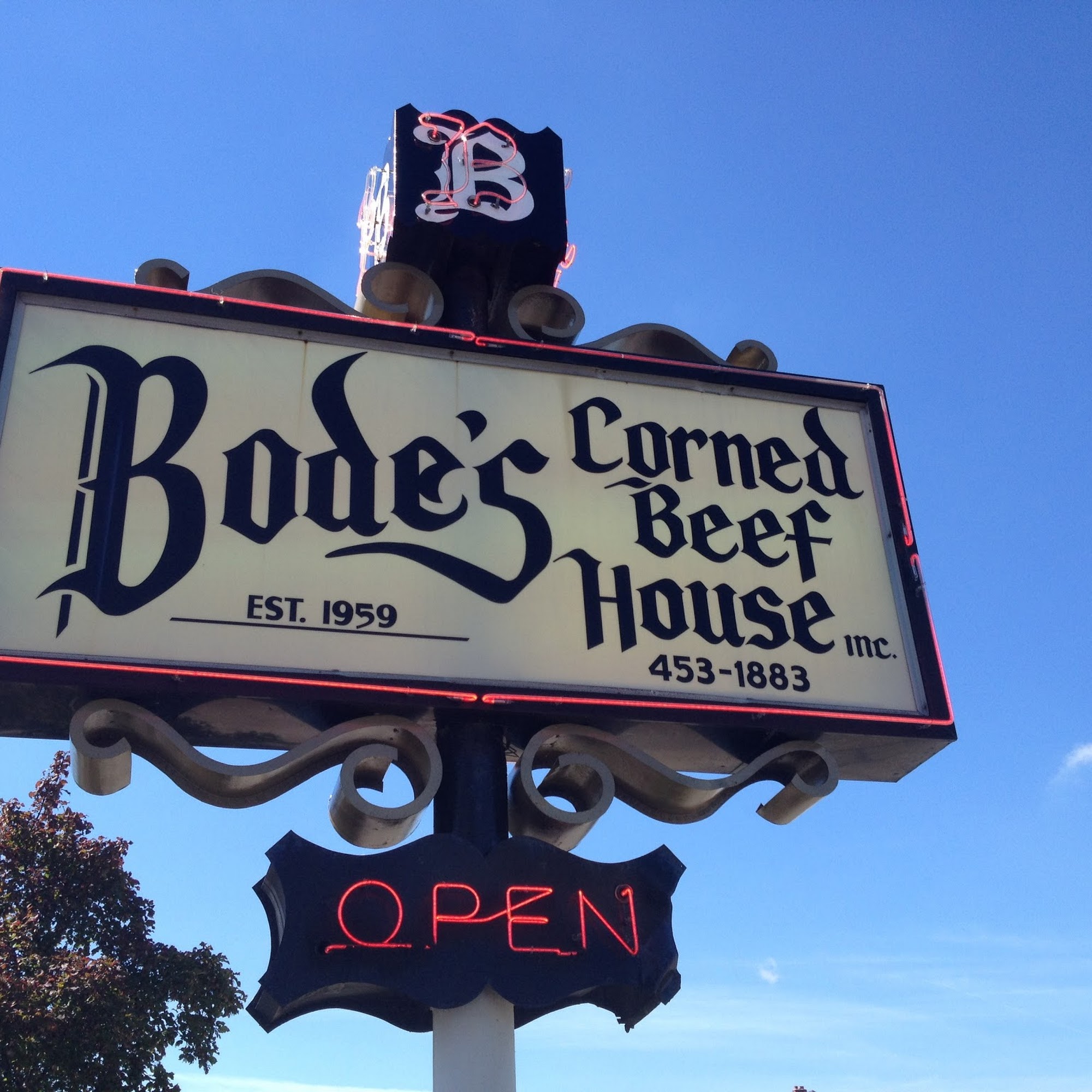 Bode's Corn Beef House Plymouth