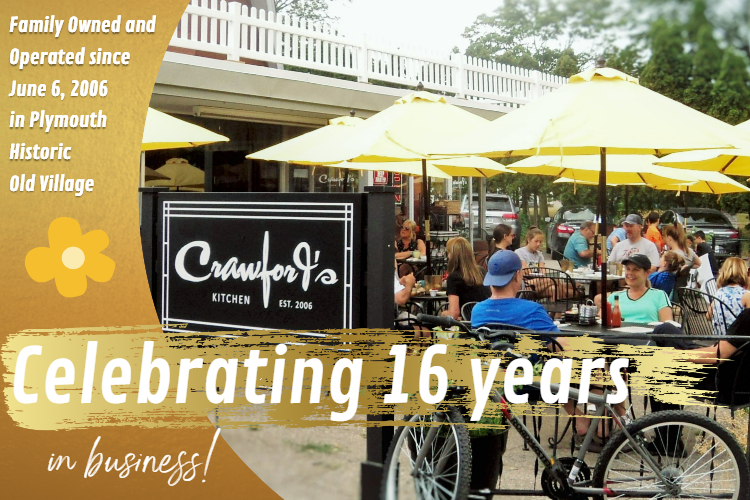 Crawford's Kitchen Plymouth