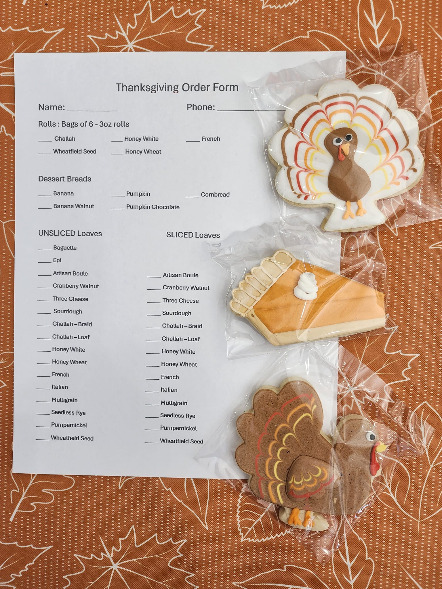 Boule Artisan Bakery Menu