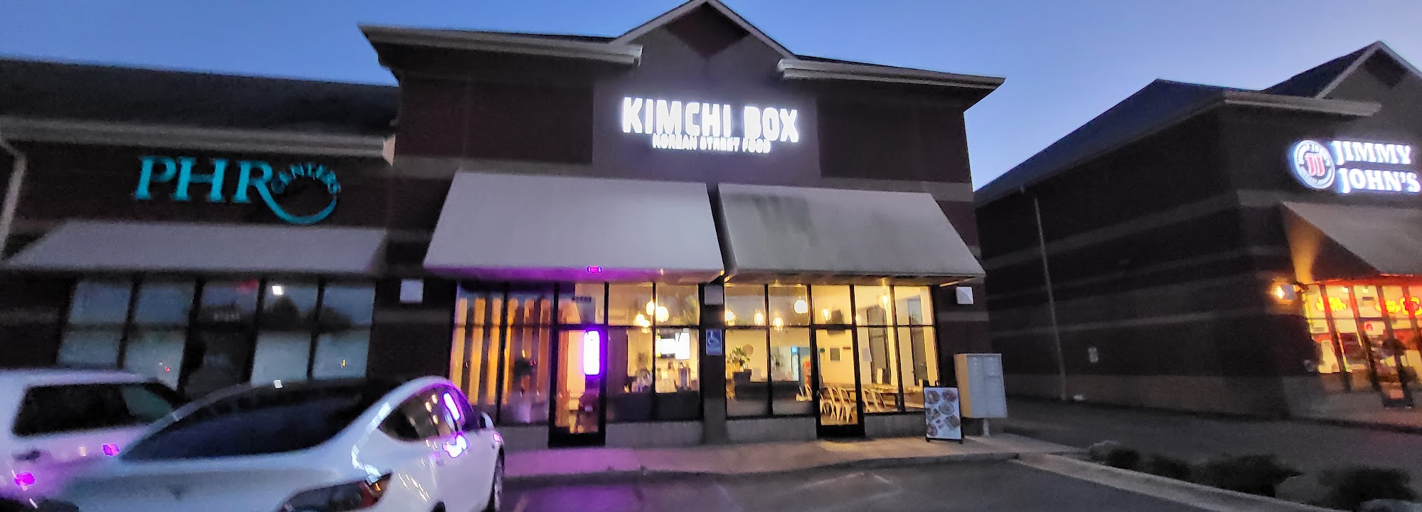 Kimchi Box Plymouth
