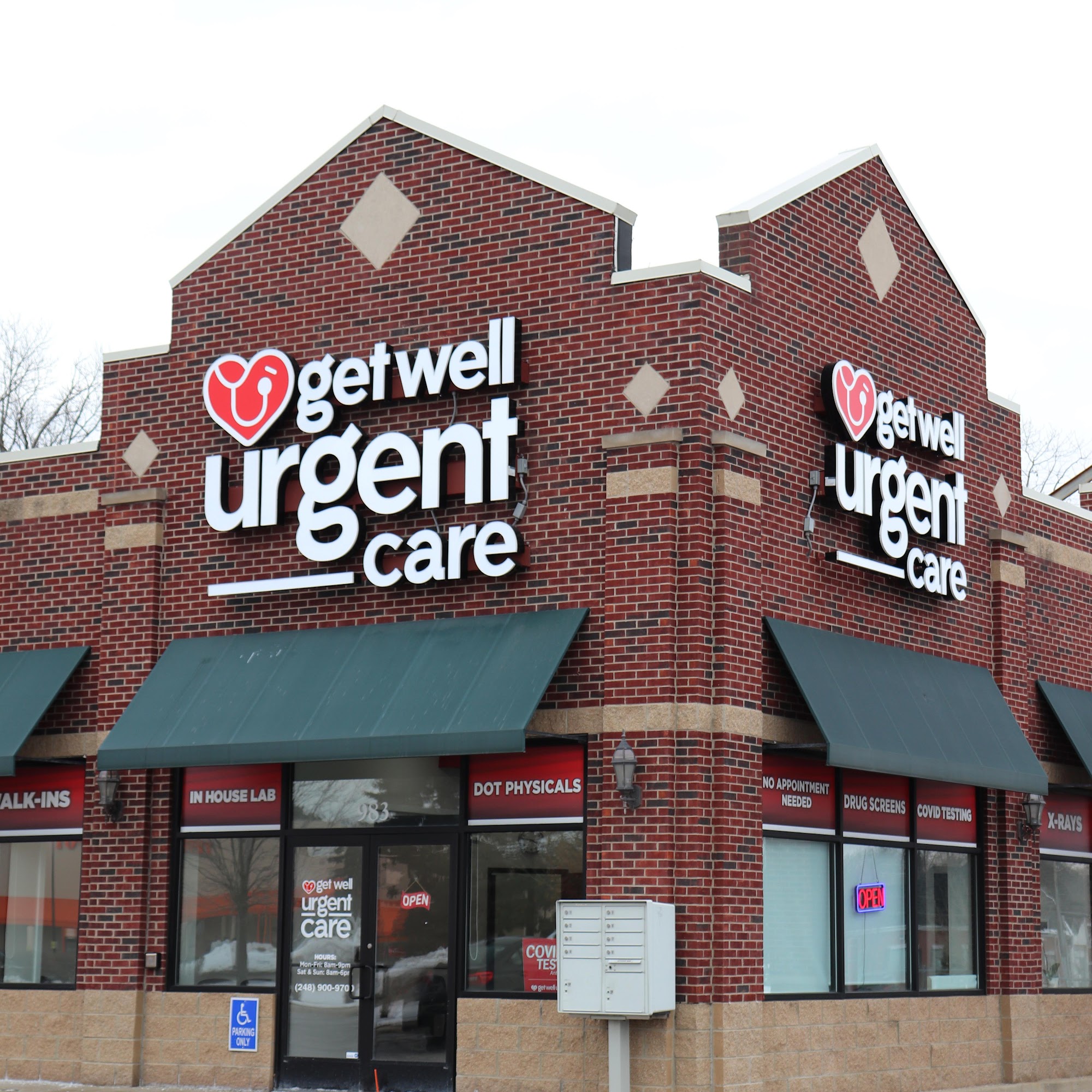 Get Well Urgent Care Of Pontiac 983 Orchard Lake Rd, Pontiac Michigan 48341