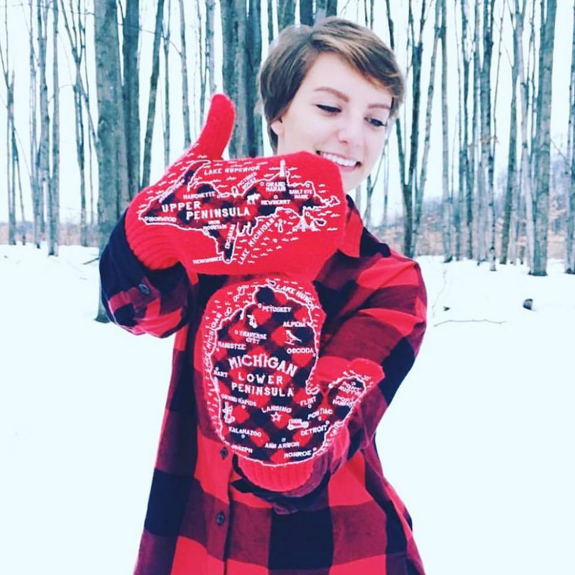 Michigan Mittens Pontiac