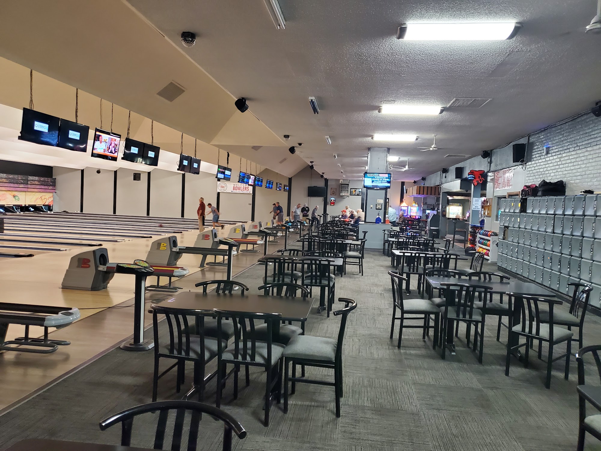 Port Huron Lanes Menu