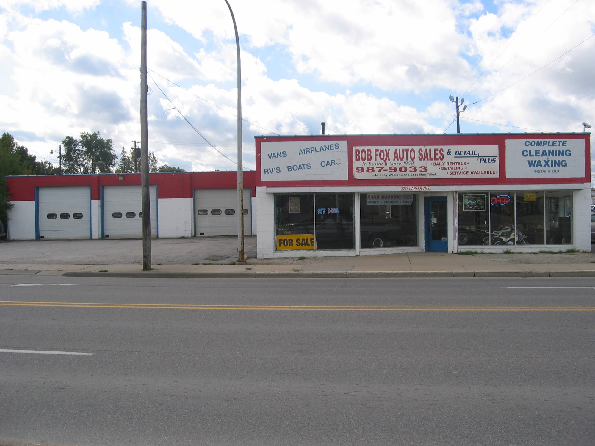 Bob Fox Auto Sales Port Huron