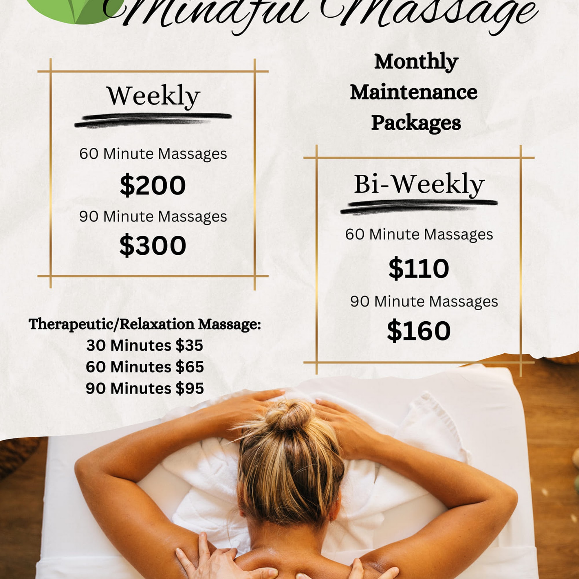 Mindful Massage