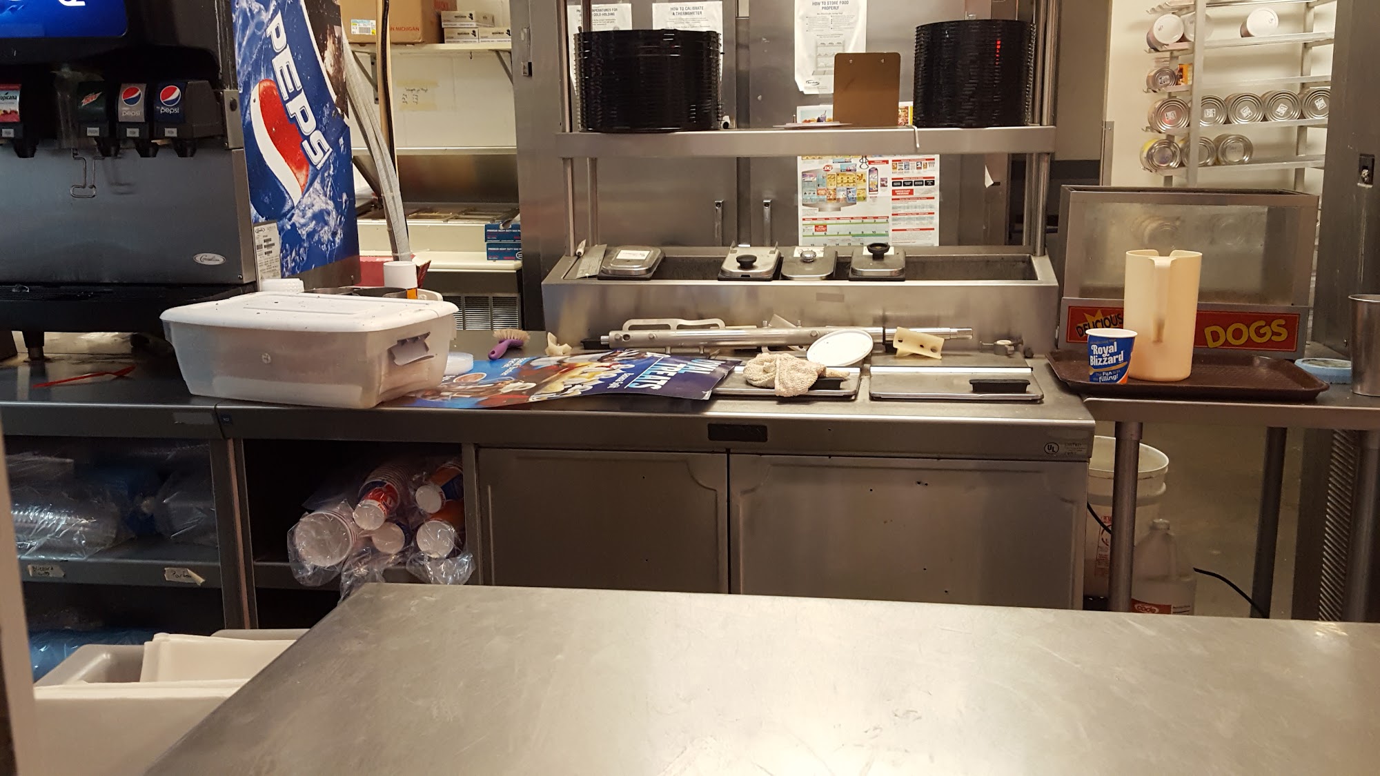 Dairy Queen Store Menu