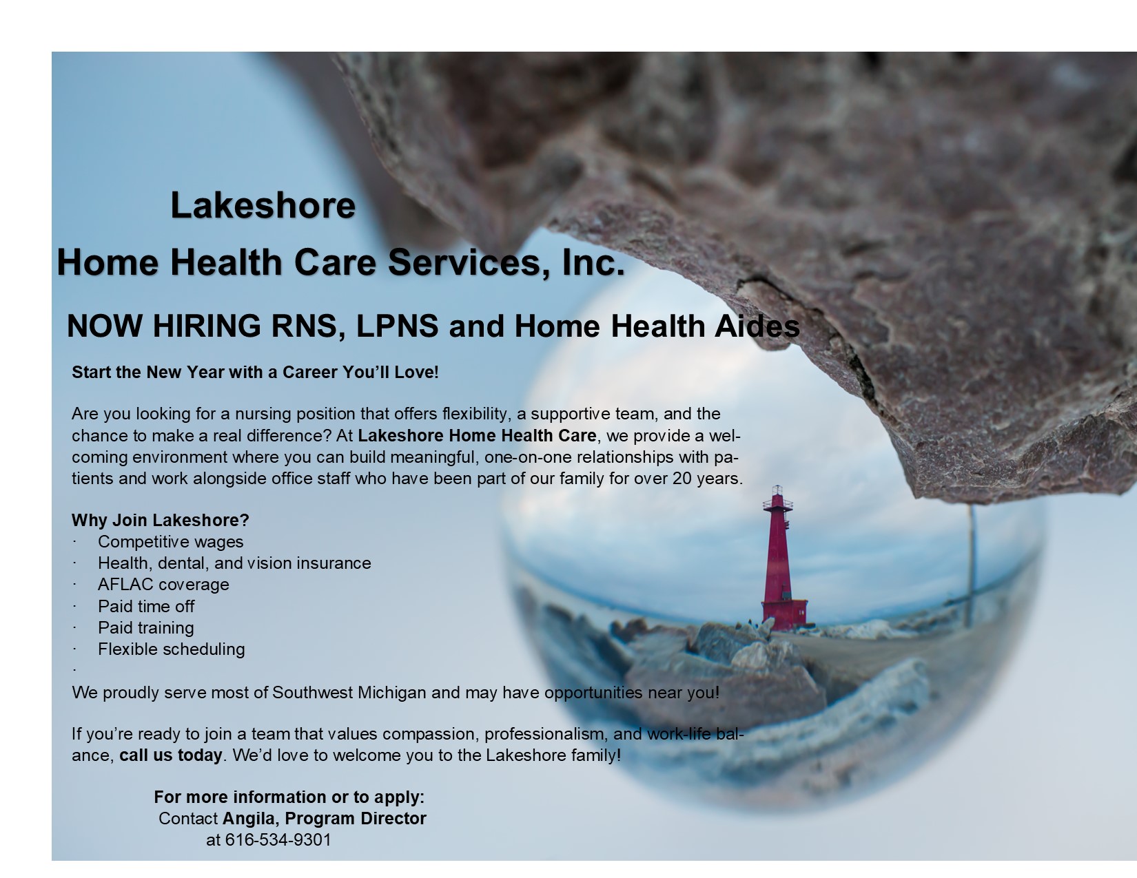 Lakeshore Home Care Inc