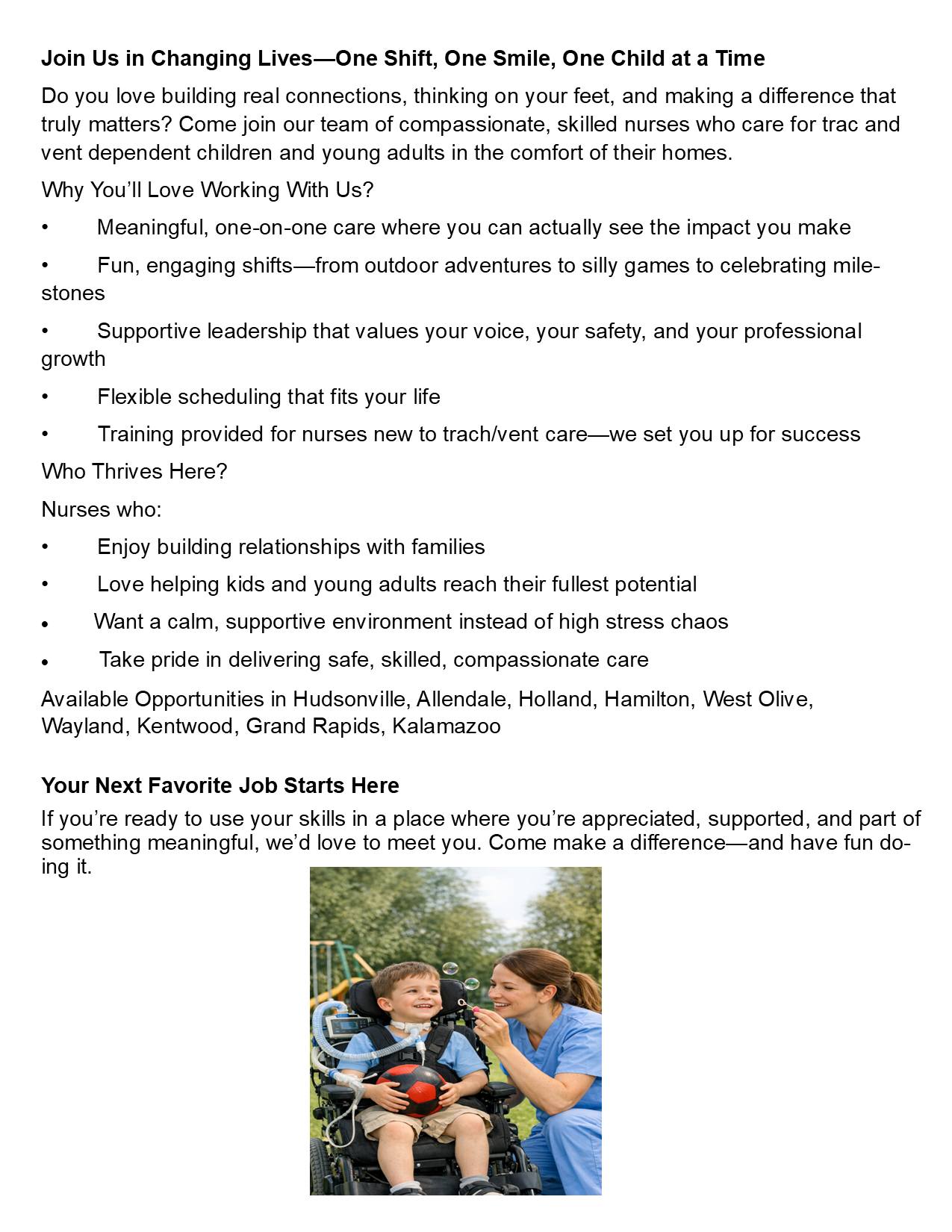 Lakeshore Home Care Inc