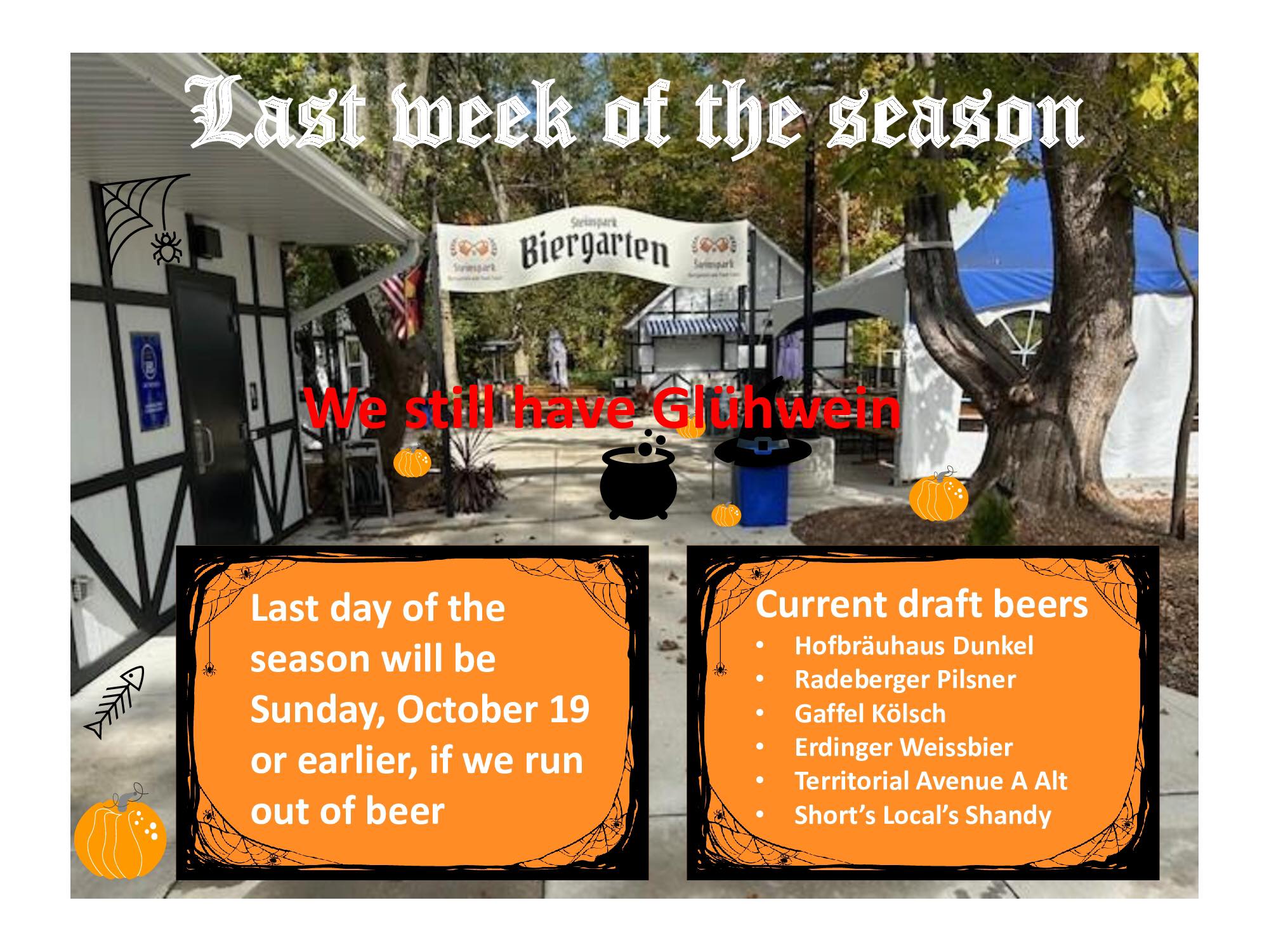 Steinspark Biergarten and Food Court Portage