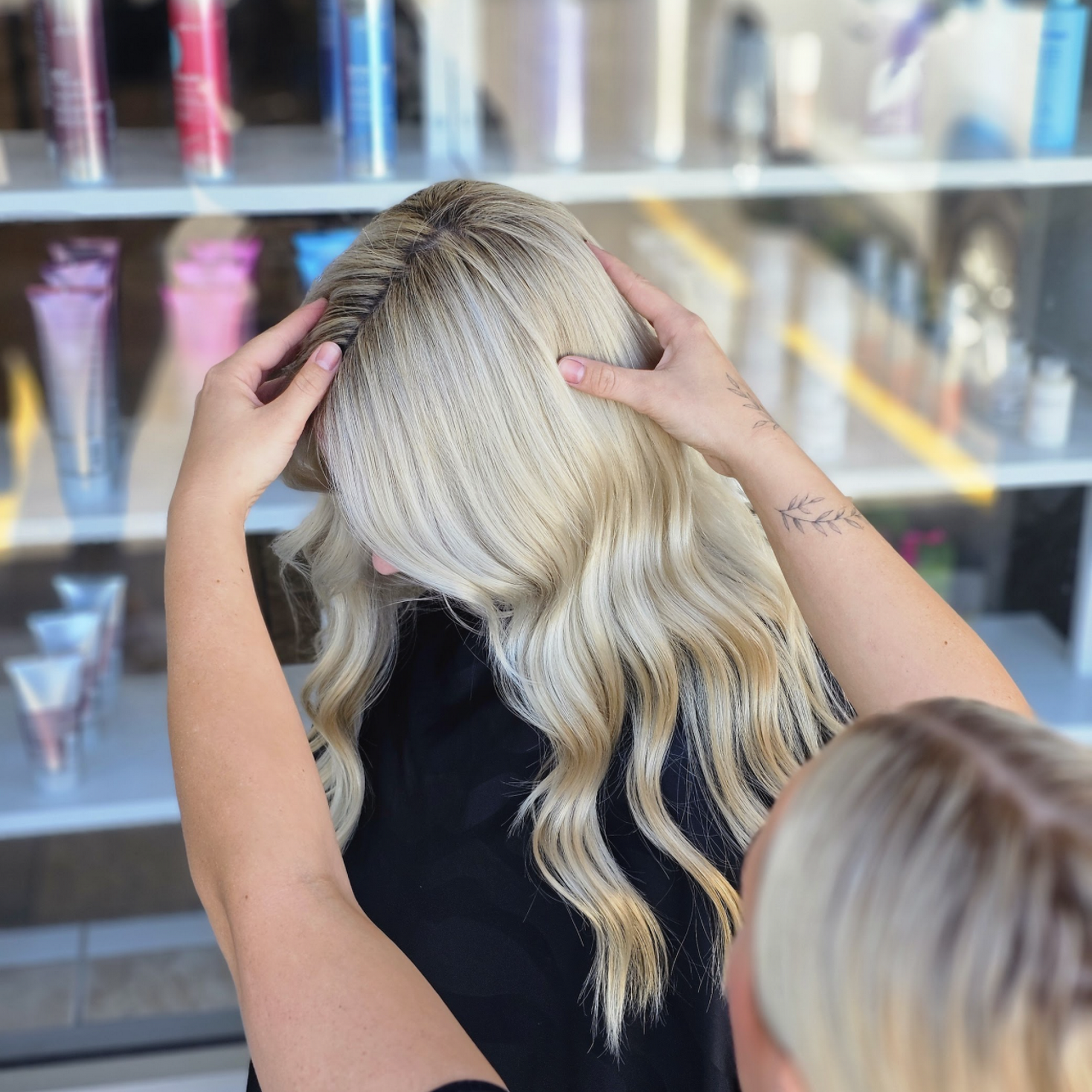919 West Salon (hairbychelby) 919 W Milham Ave, Portage Michigan 49024