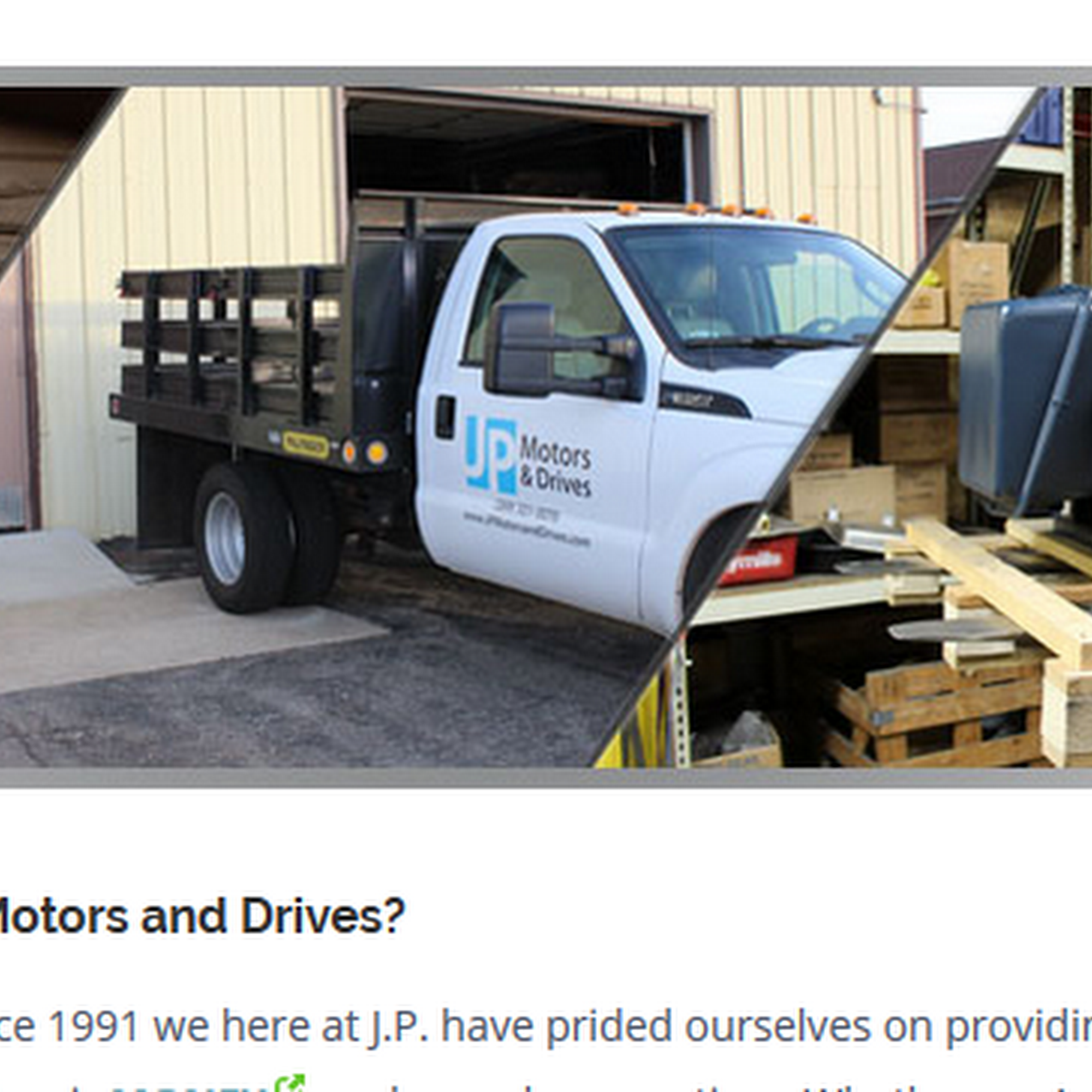 JP Motors & Drives Inc Portage