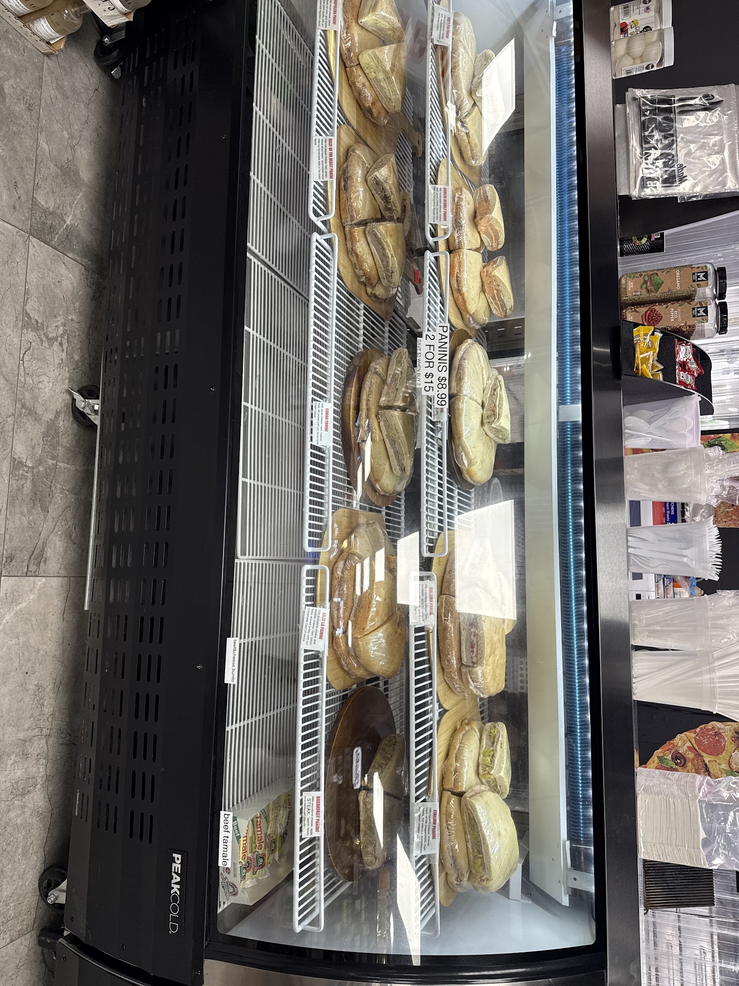 Vince and Joes Party Store Menu