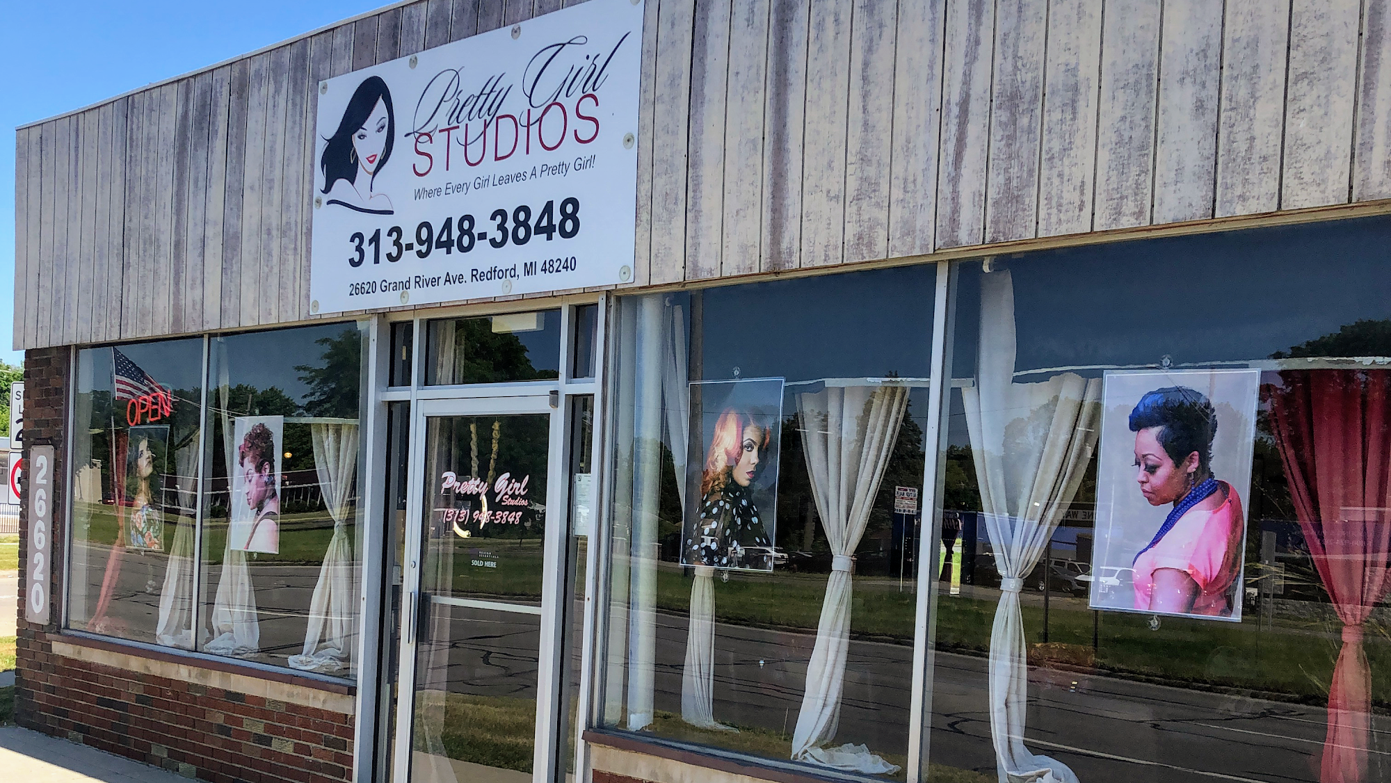 Pretty Girl Studios Inc 26620 Grand River Ave, Redford Township Michigan 26620