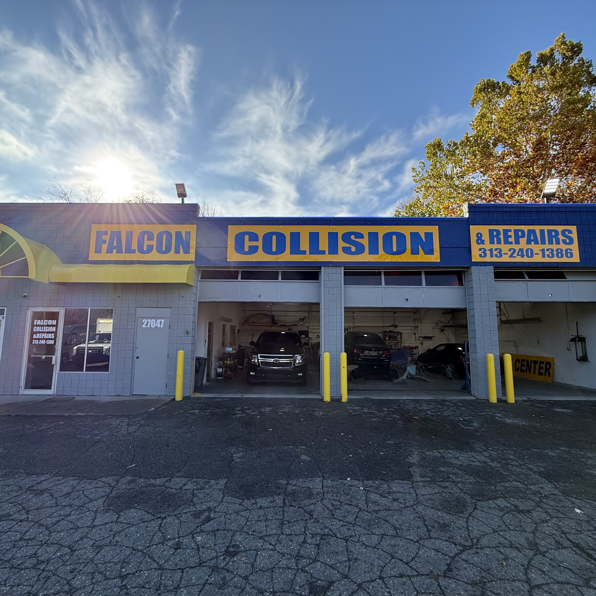 Falcon Collision And Repairs LLC