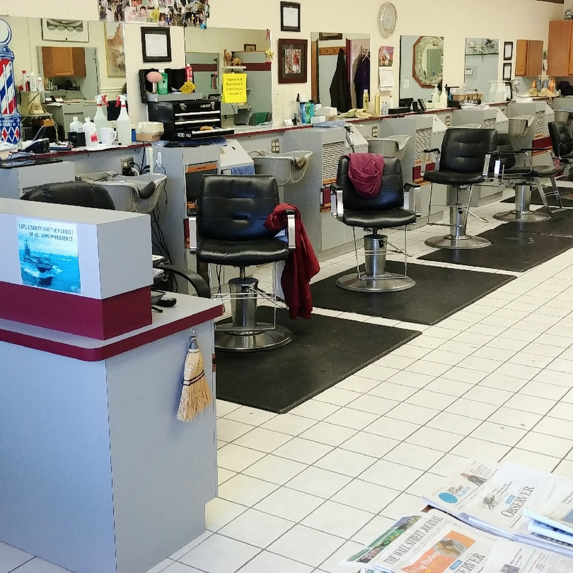Cardinal Barber Shop