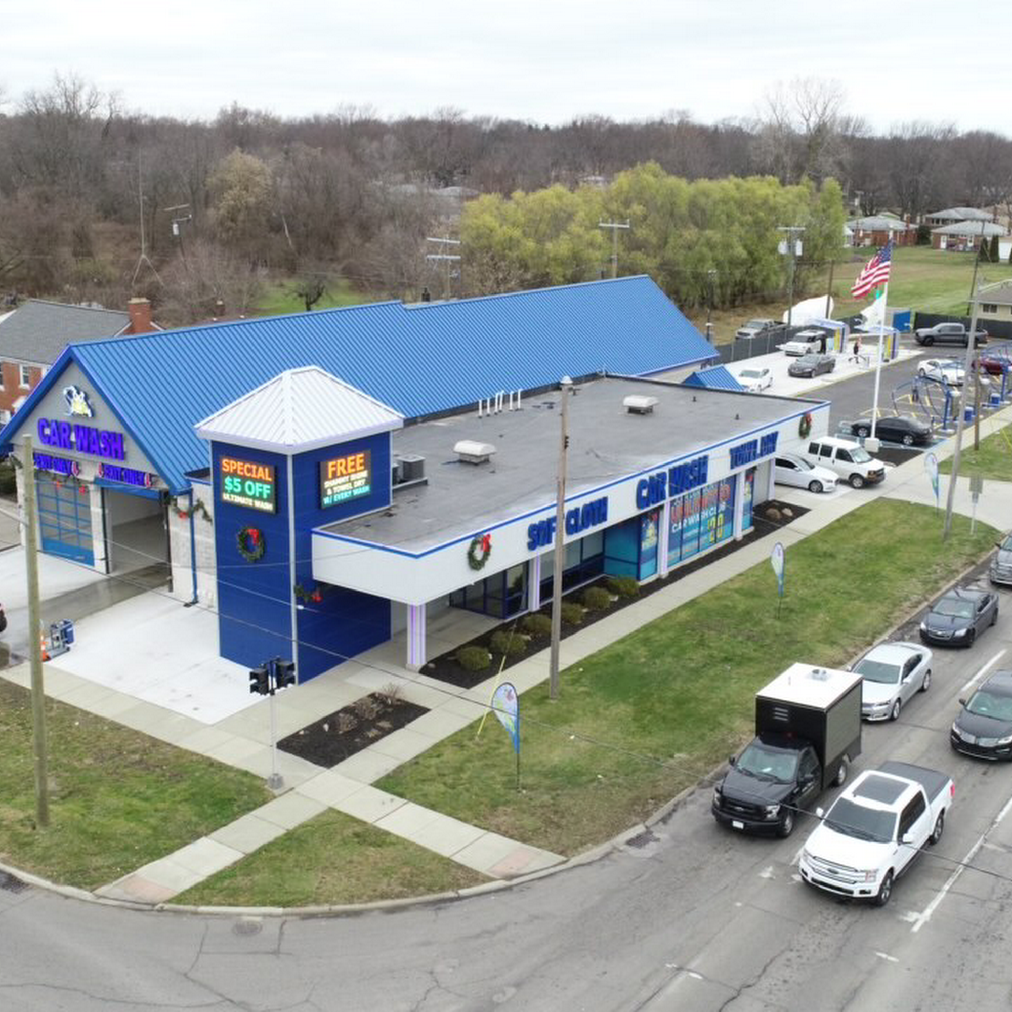 Magical Touch Car Wash Redford
