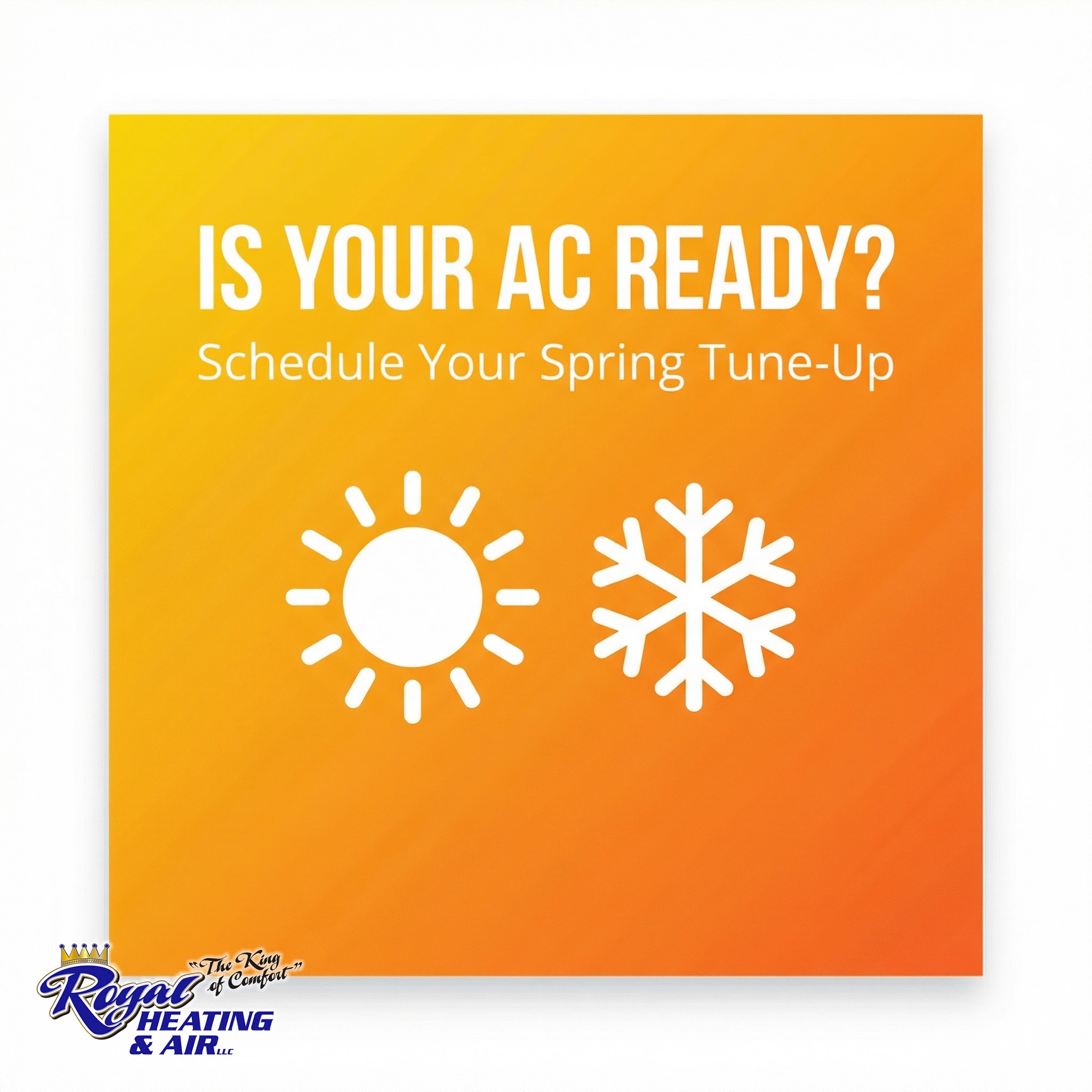 Royal heating and cooling