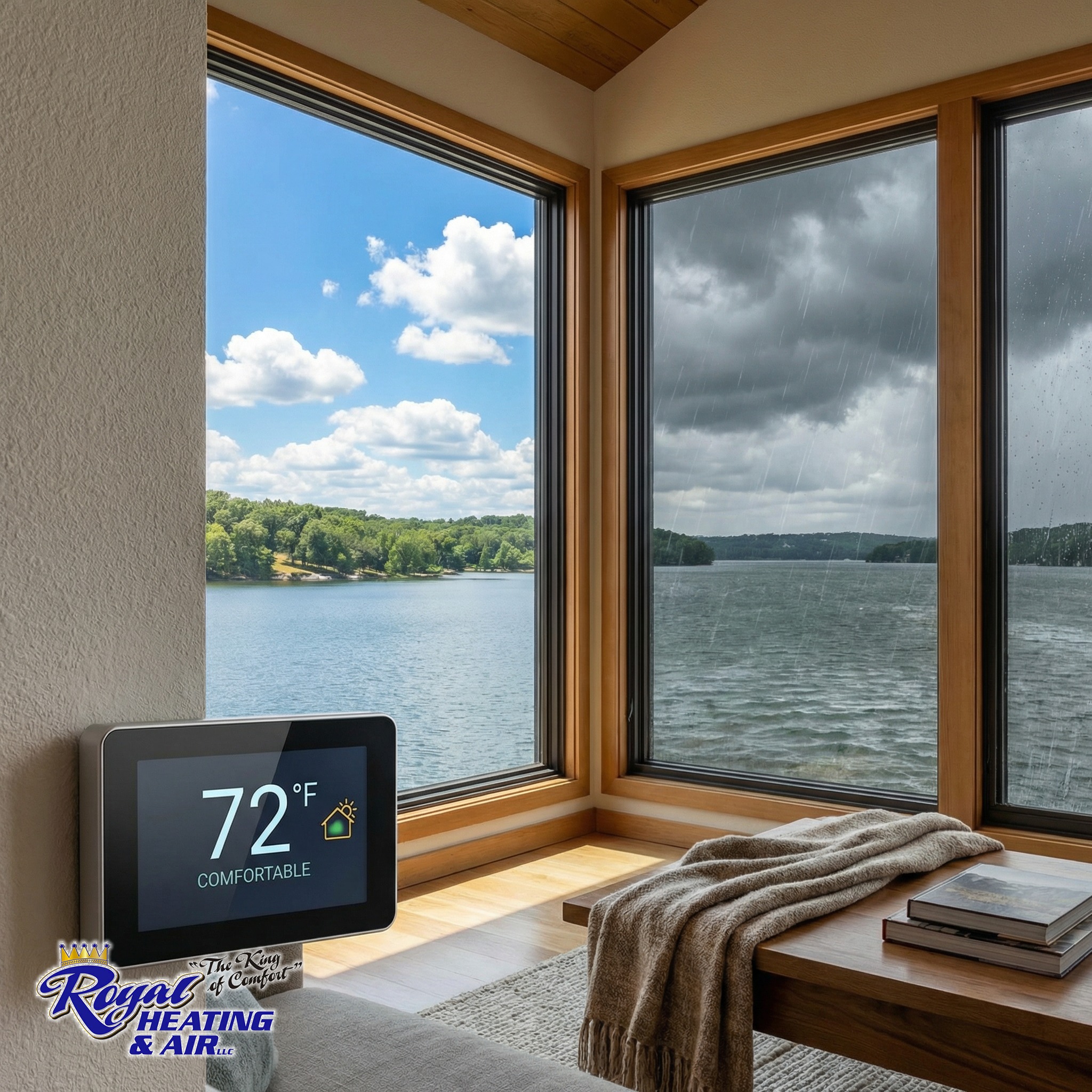 Royal heating and cooling