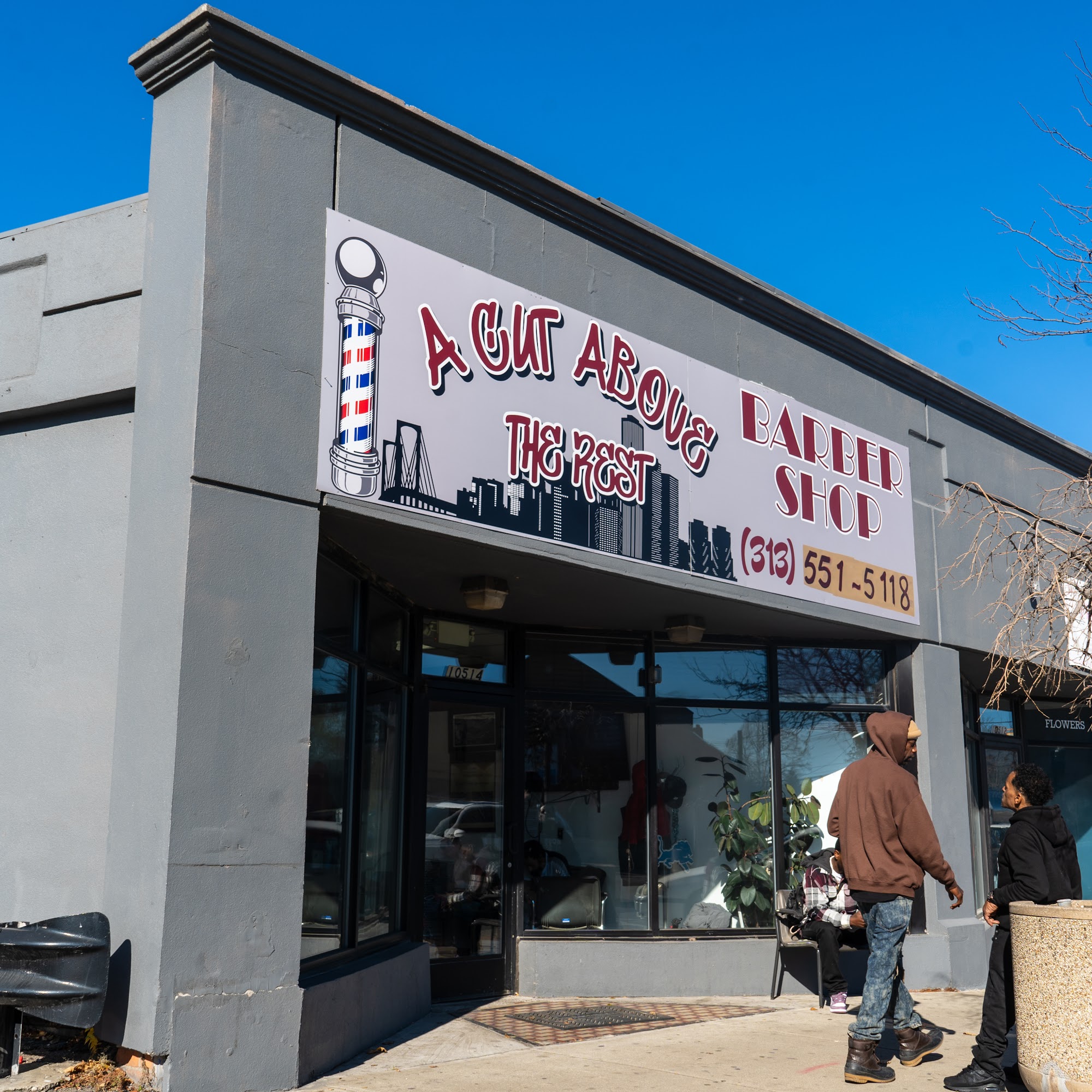 A Cut Above The Rest Barber Shop