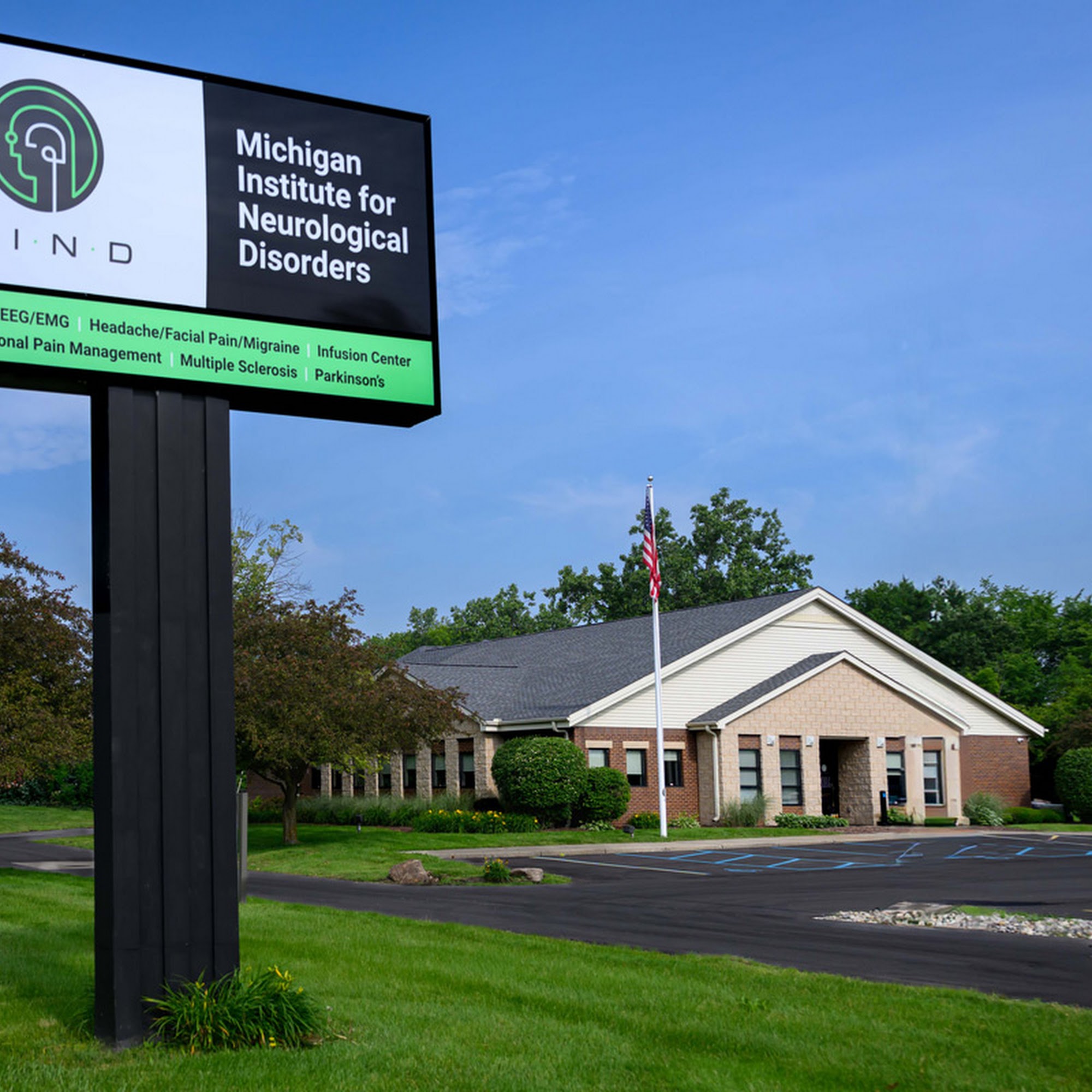 Michigan Institute for Neurological Disorders (MIND) 14750 King Rd, Riverview Michigan 48193