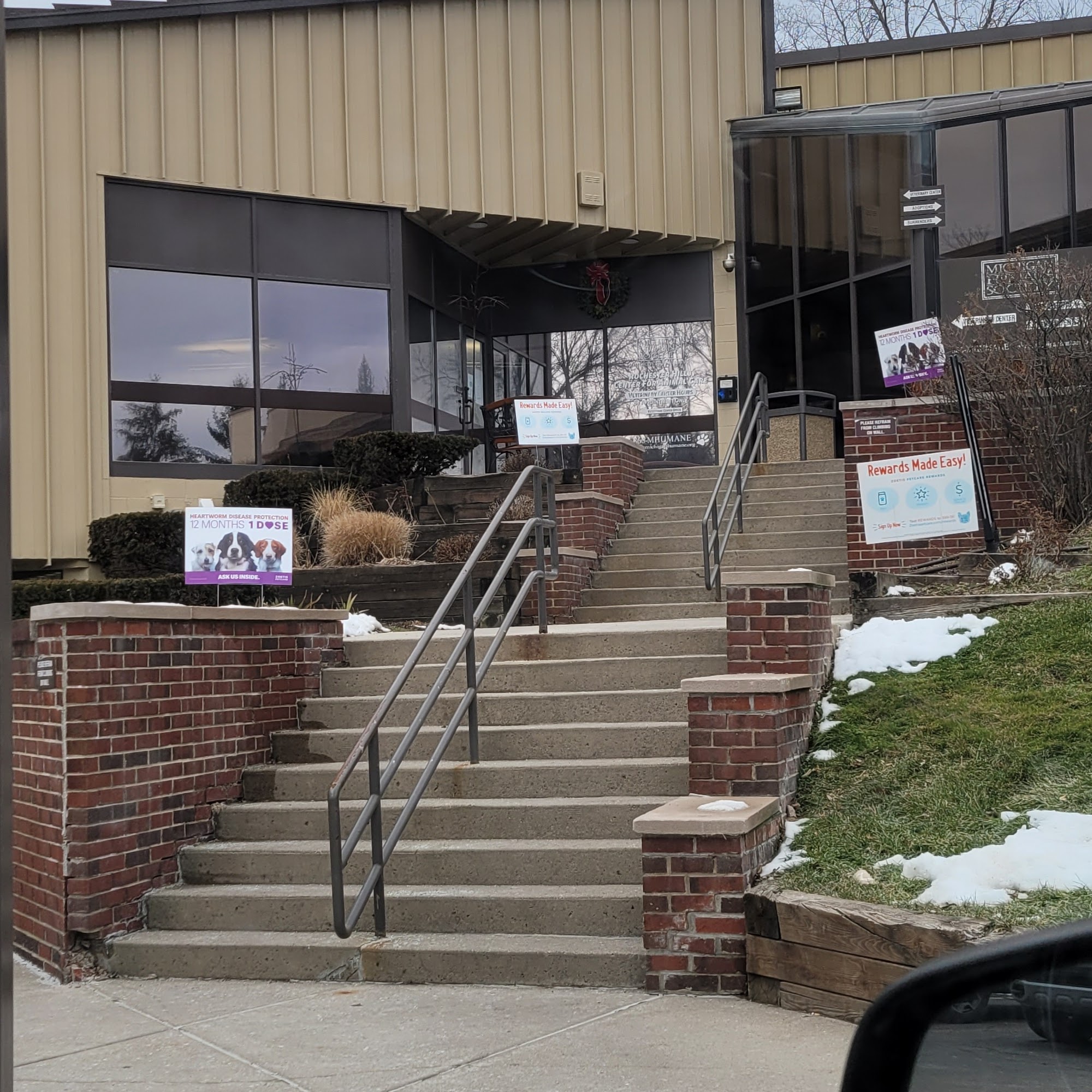 Michigan Humane Rochester Hills Veterinary Center Rochester Hills