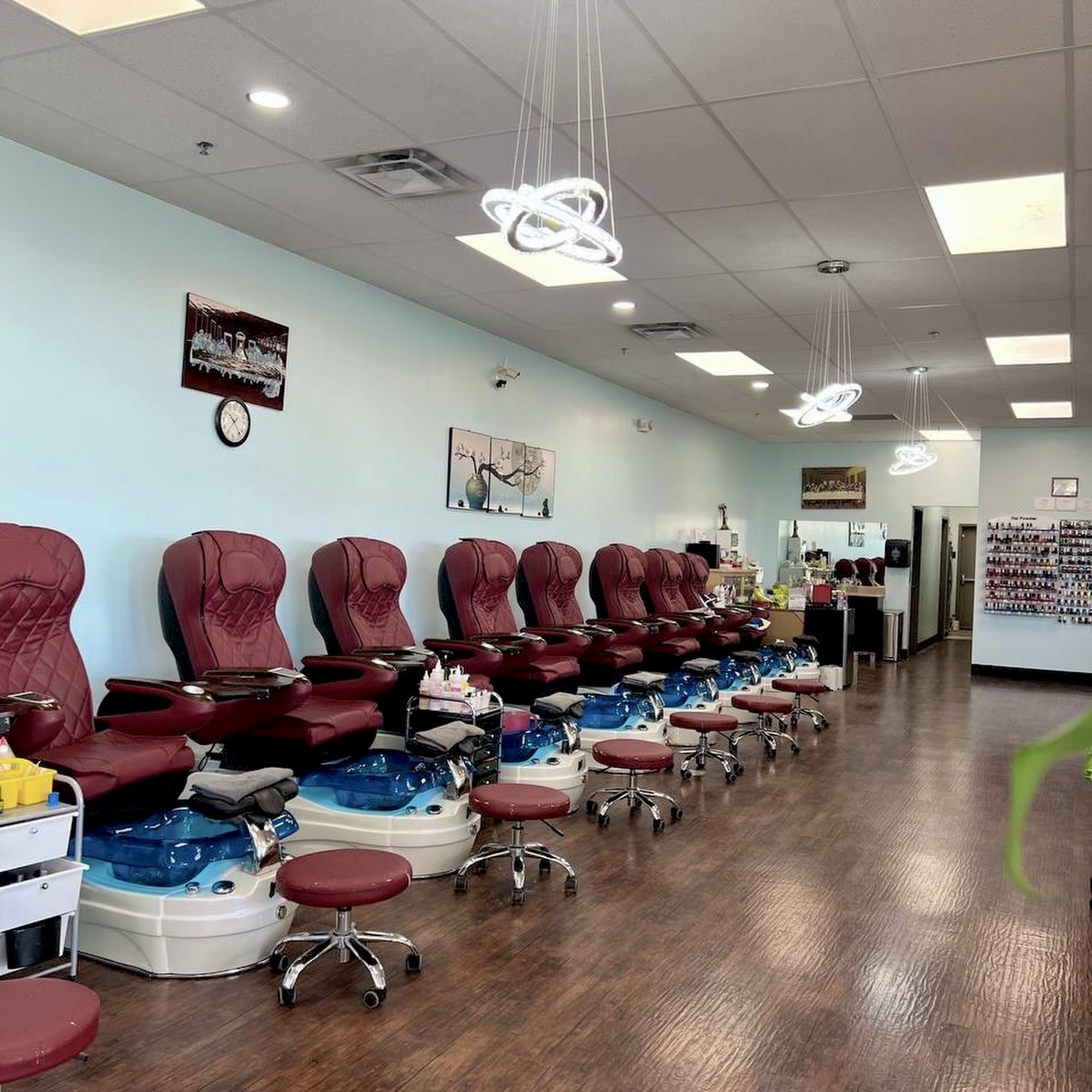 KN Nails and Spa LLC 2927 S Rochester Rd, Rochester Hills Michigan 48307