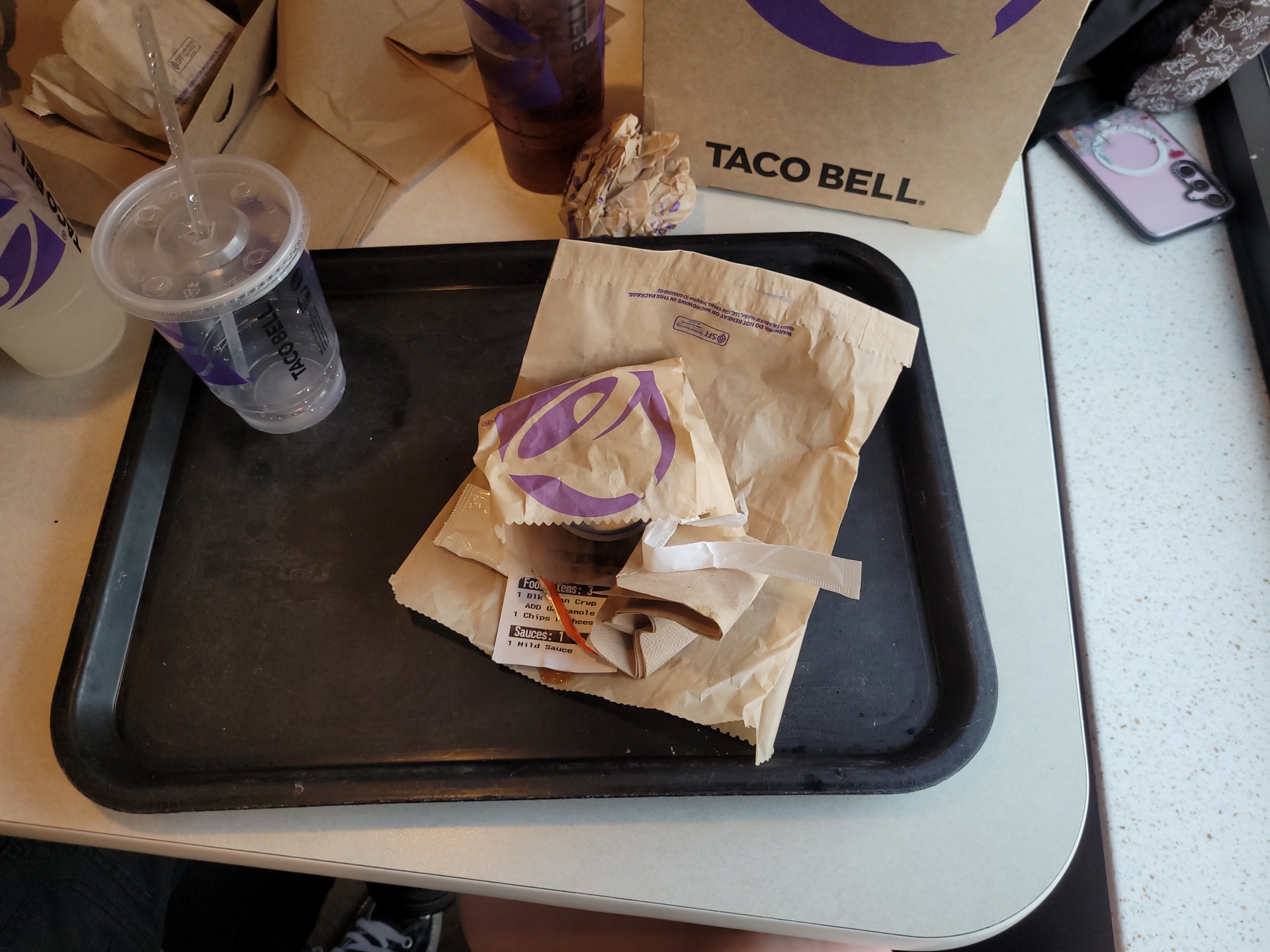 Taco Bell Menu