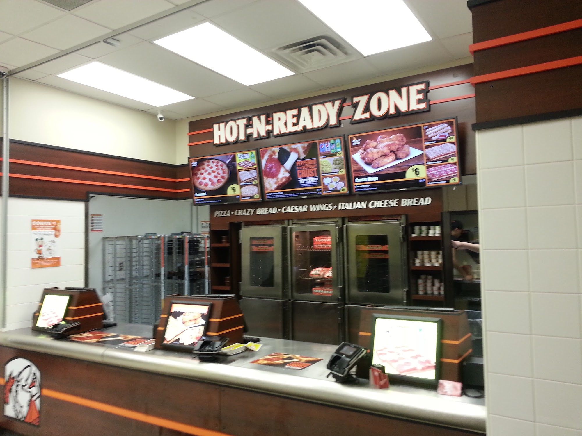 Little Caesars Pizza Menu