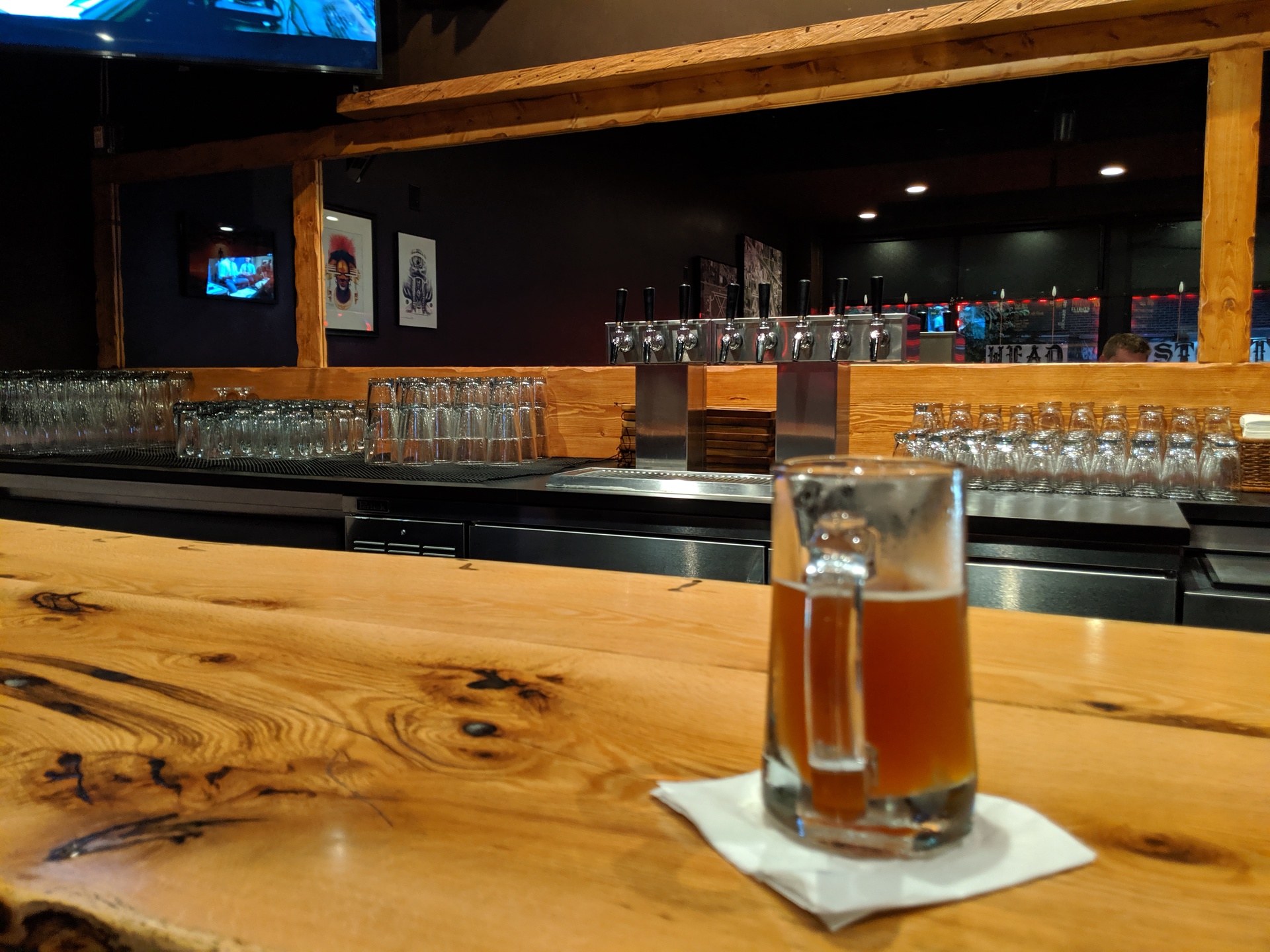 Artisan Reserve, Inc. Menu