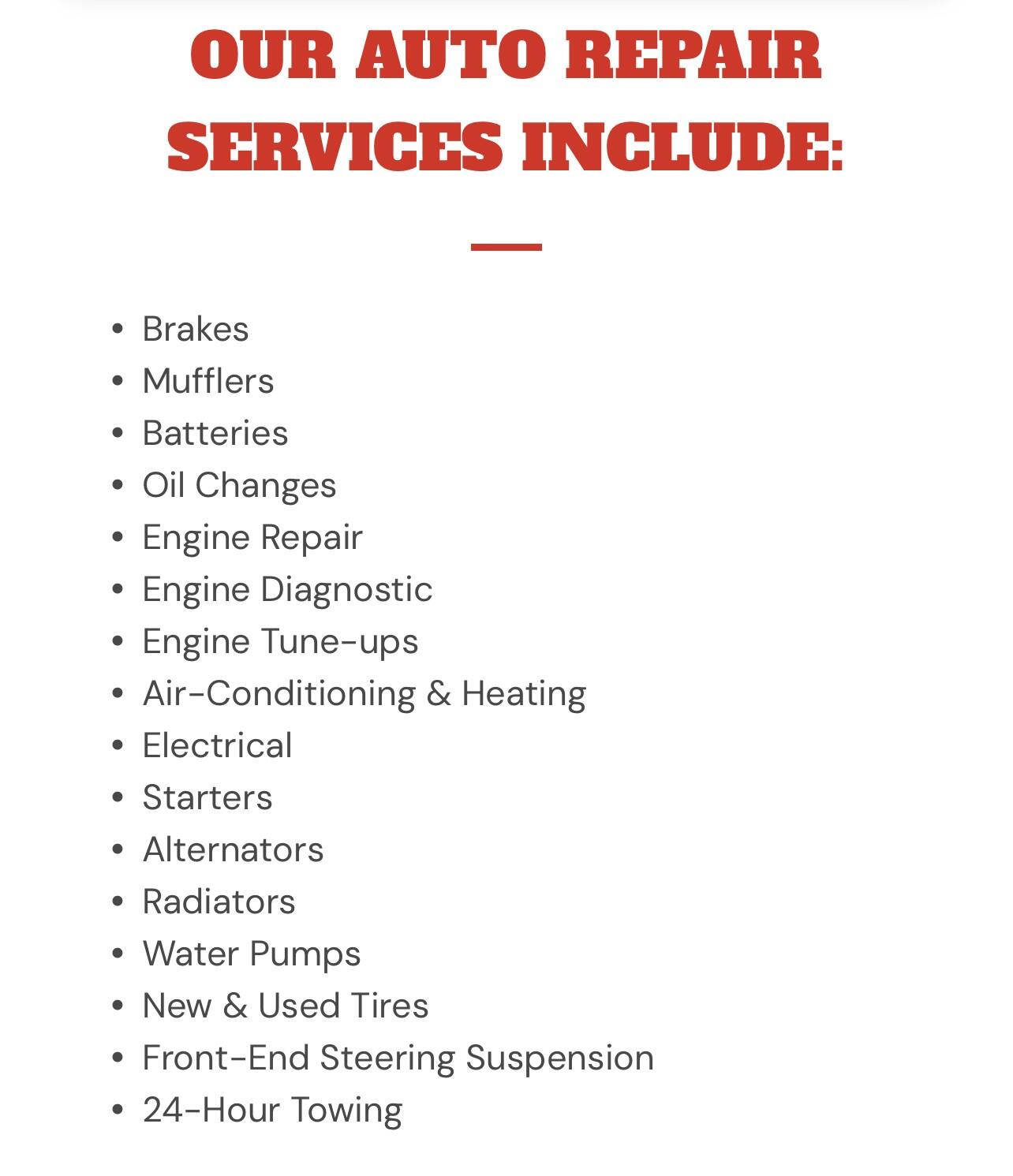 Telegraph Auto & Diesel Truck Repair