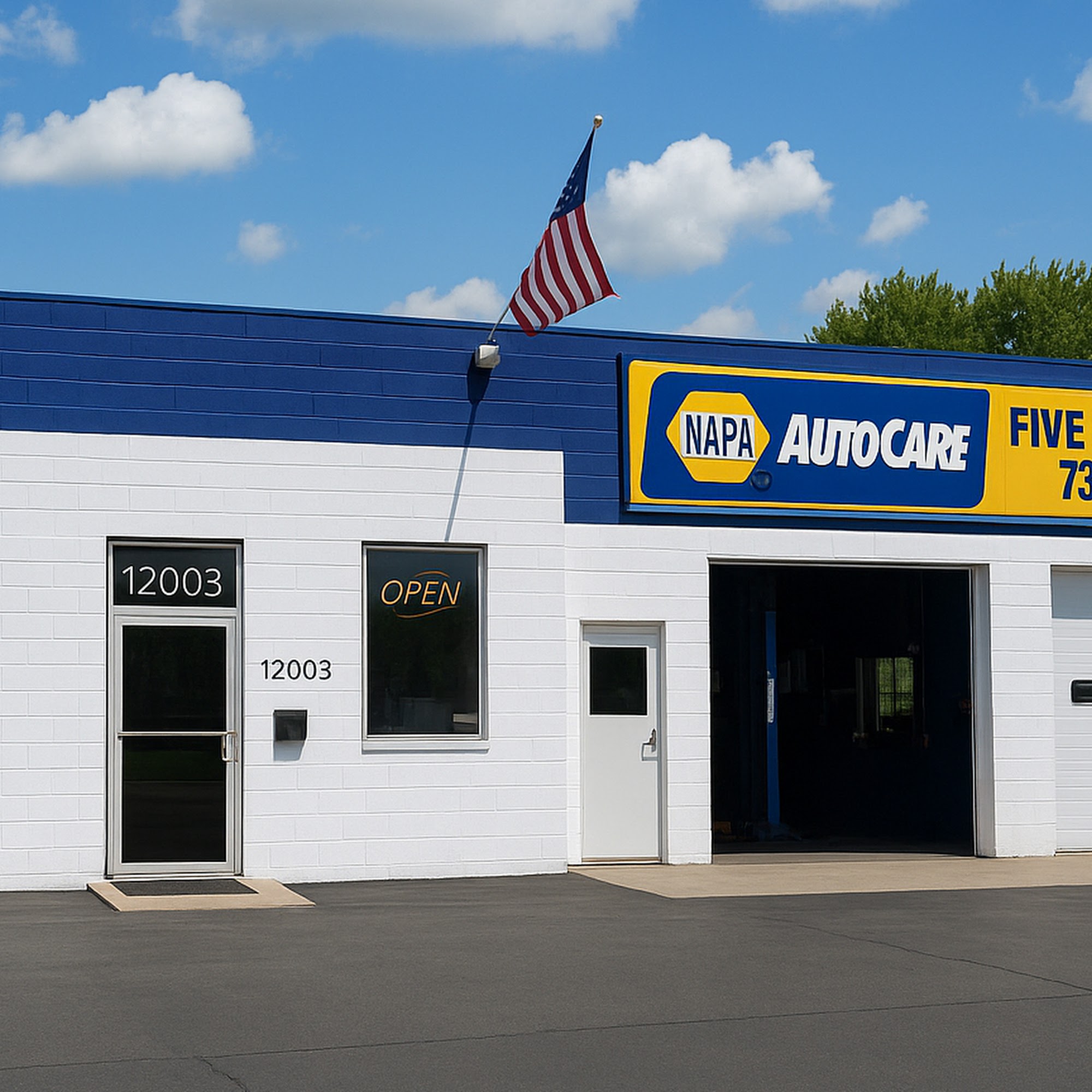 Five Points Auto Care 12003 S Huron River Dr, Romulus Michigan 48174