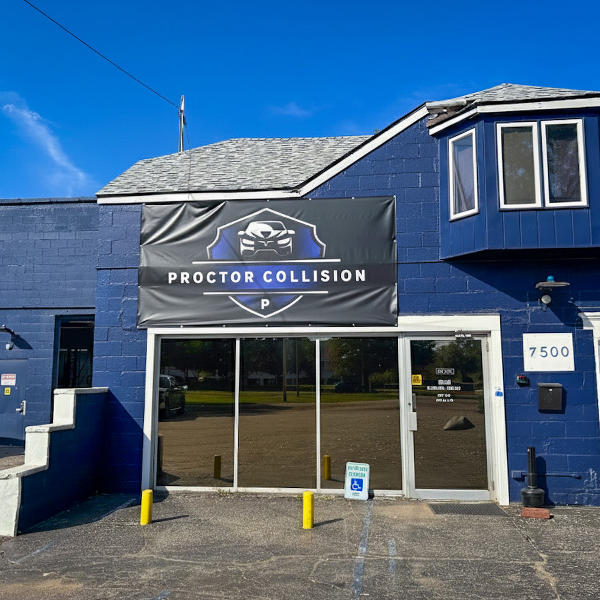 Proctor Collision 7500 Cogswell St, Romulus