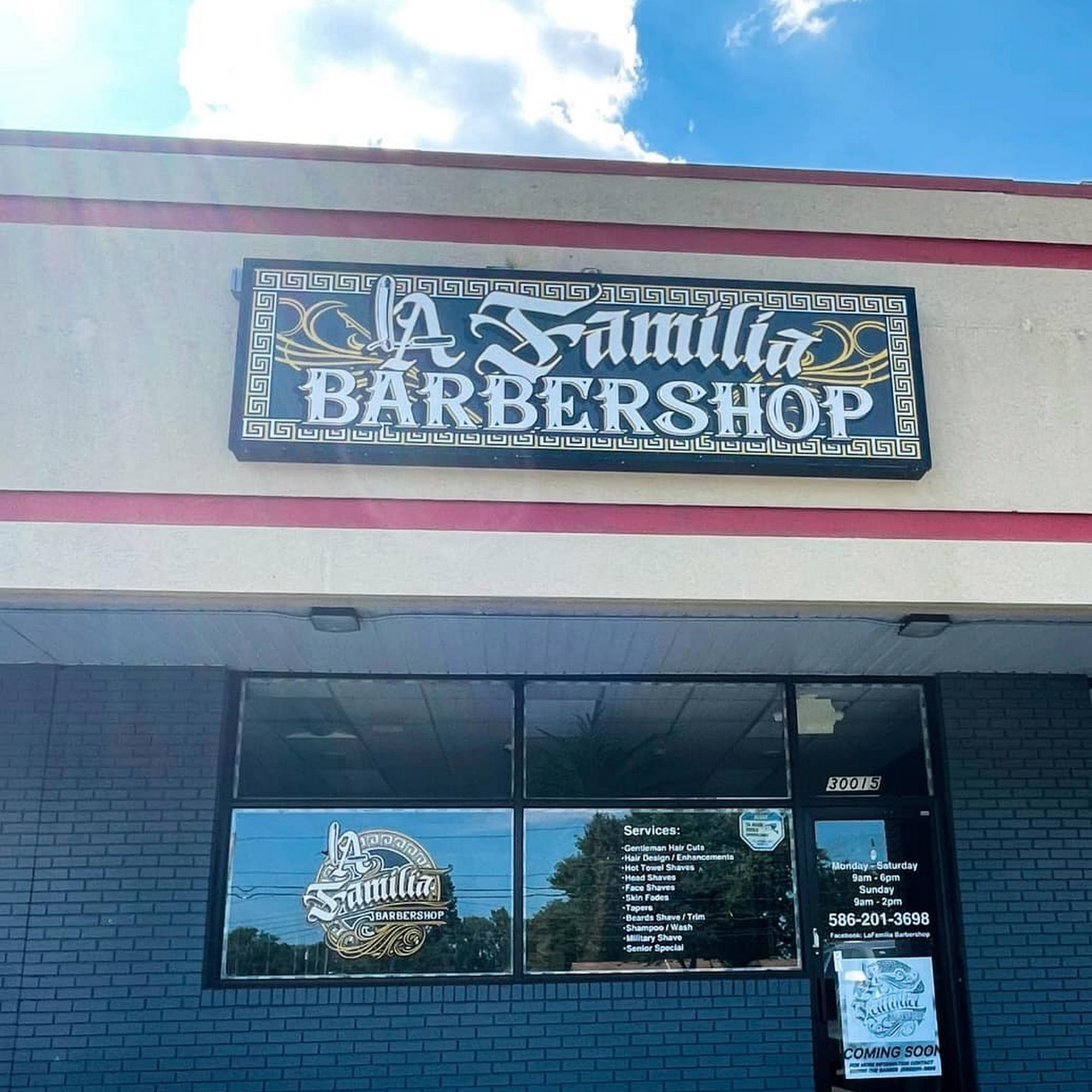 La Familia Barbershop 30015 Utica Rd, Roseville Michigan 48066