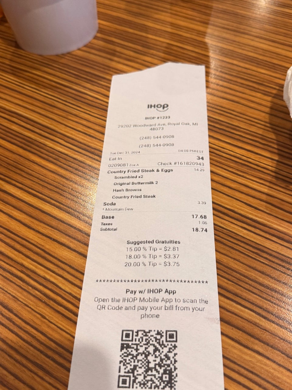 Photo credit: Foursquare