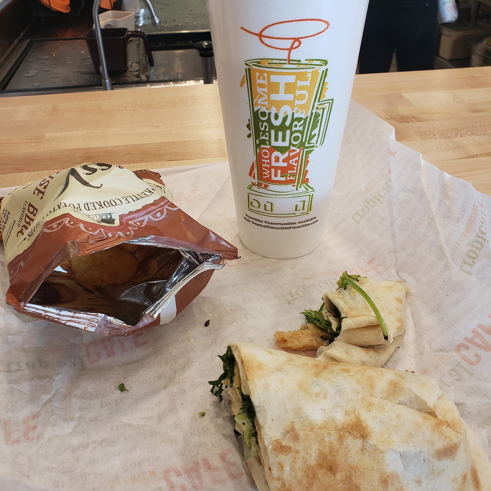 Tropical Smoothie Cafe Royal Oak