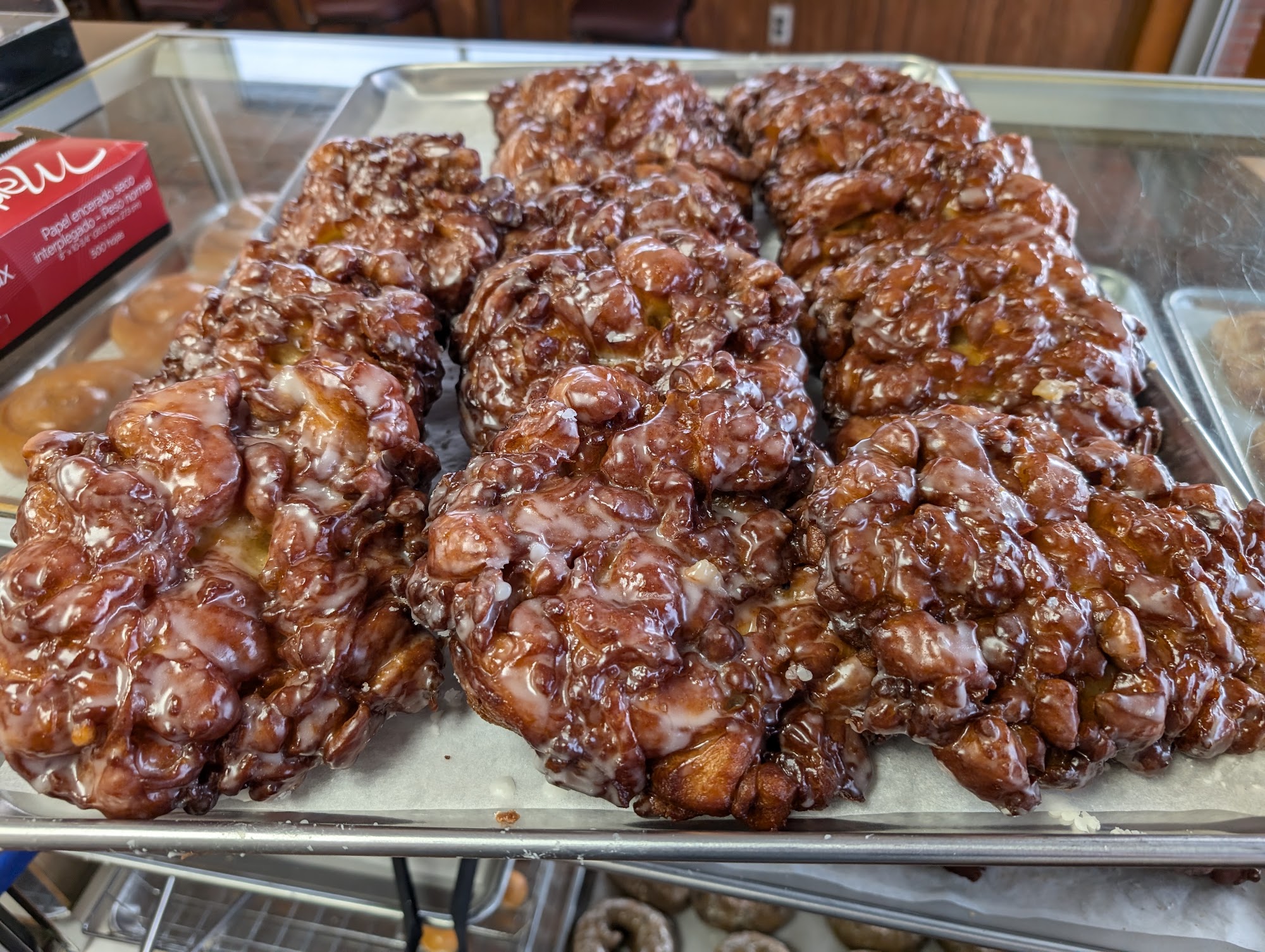 Main Donut Shop Menu