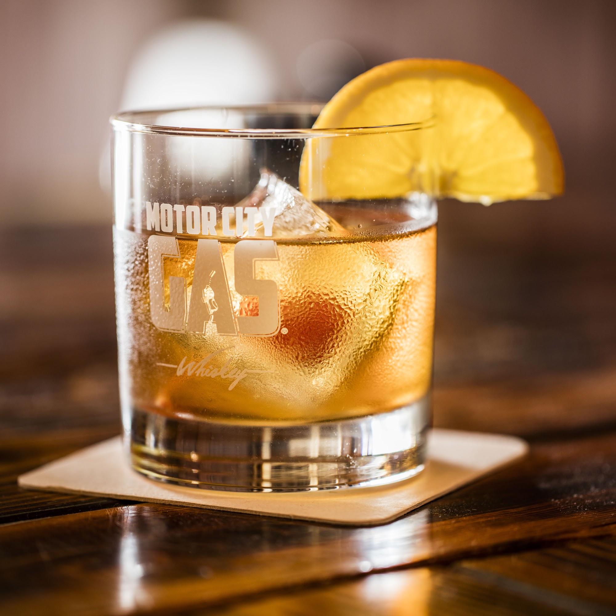 Motor City Gas Whiskey Distillery Royal Oak