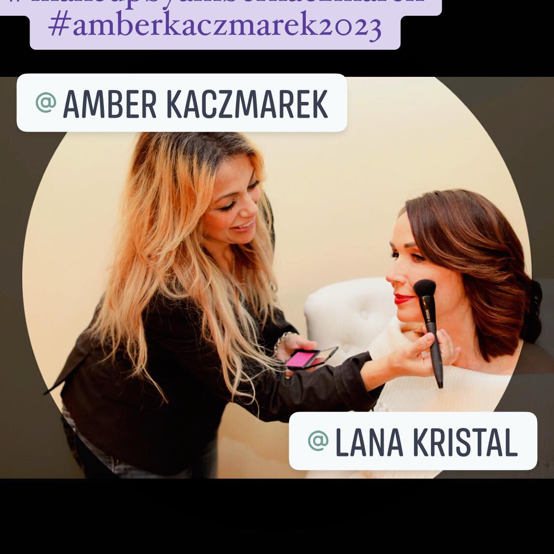 MAKEUP BY AMBER KACZMAREK