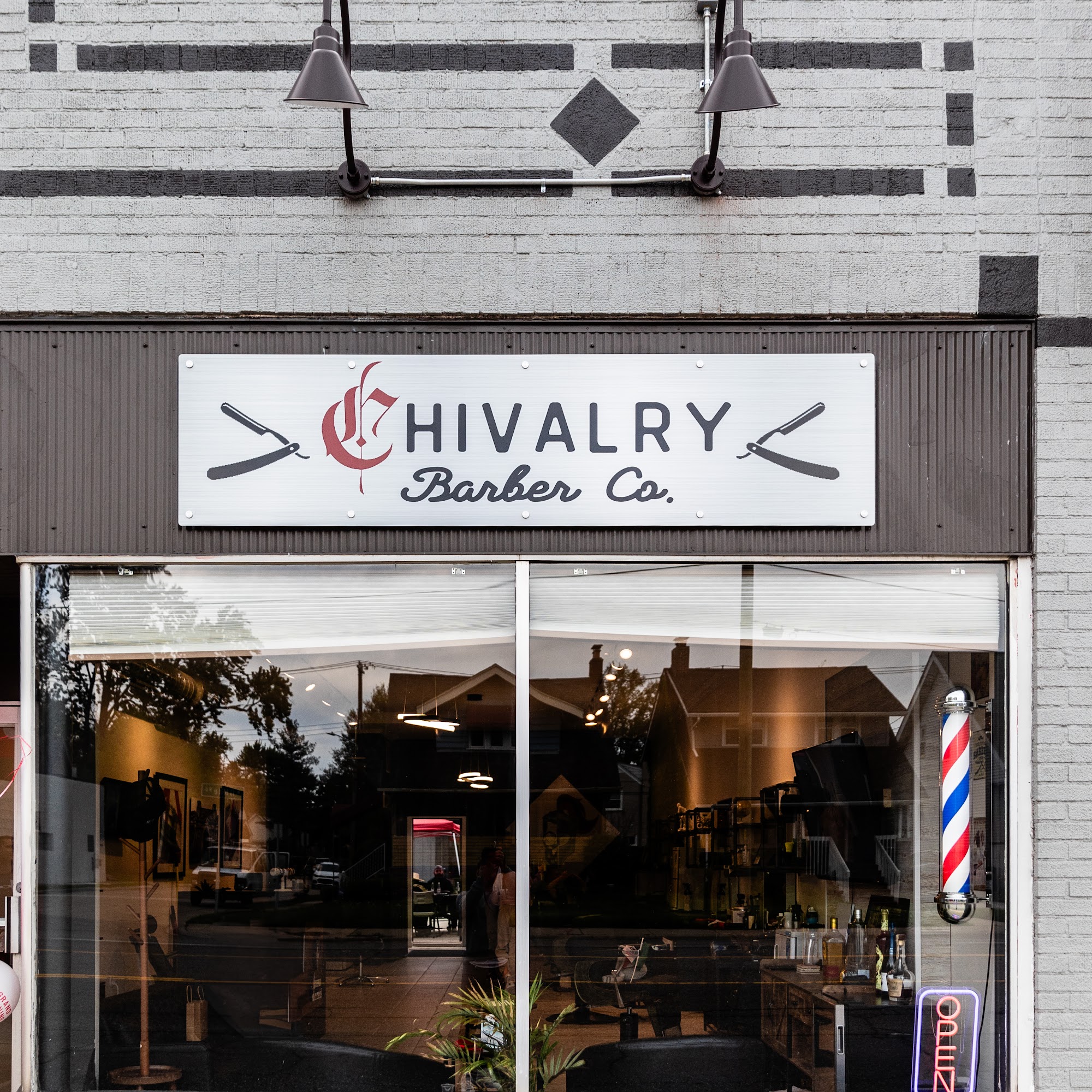 Chivalry Barber Co