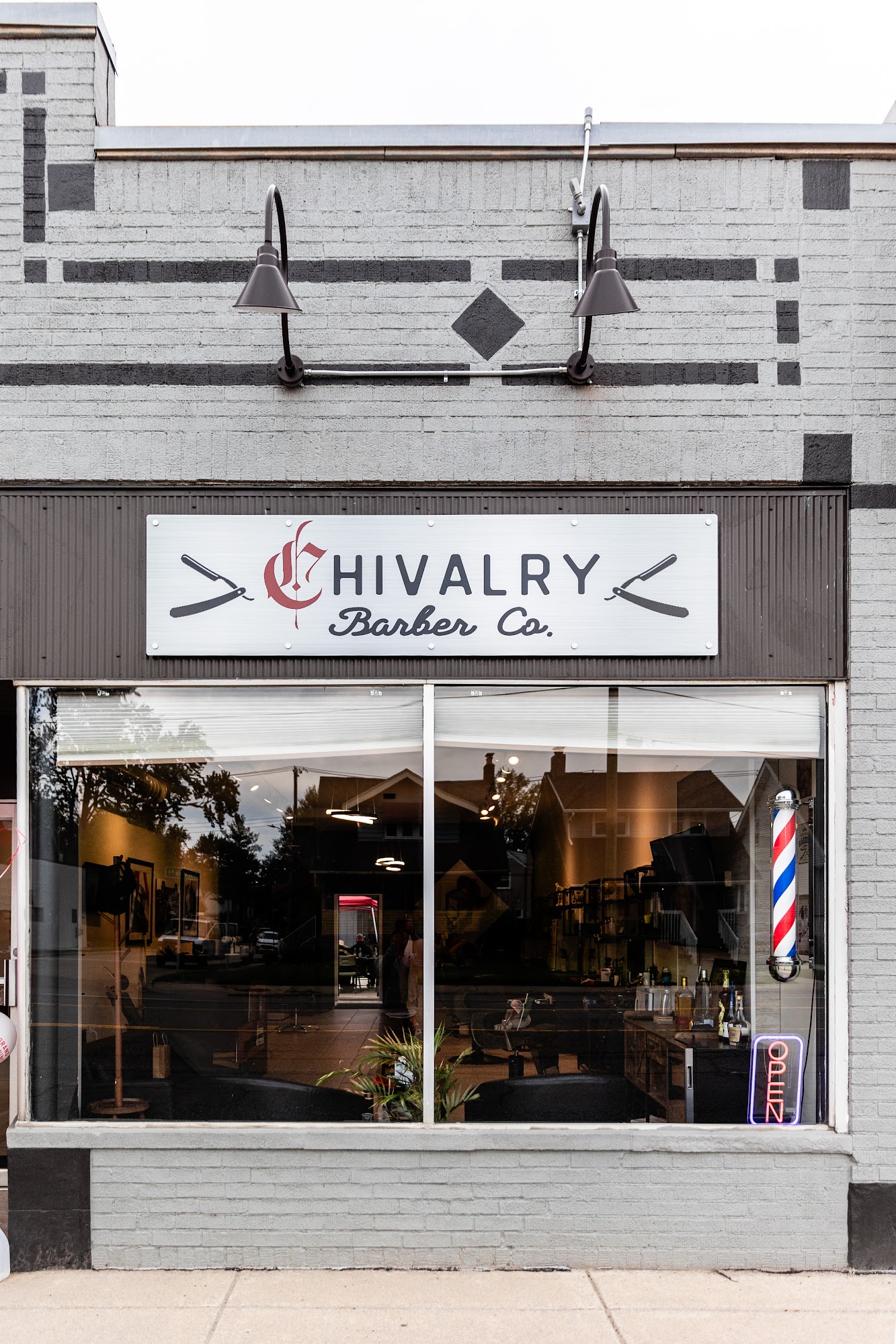 Chivalry Barber Co 820 W Eleven Mile Rd, Royal Oak Michigan 48067