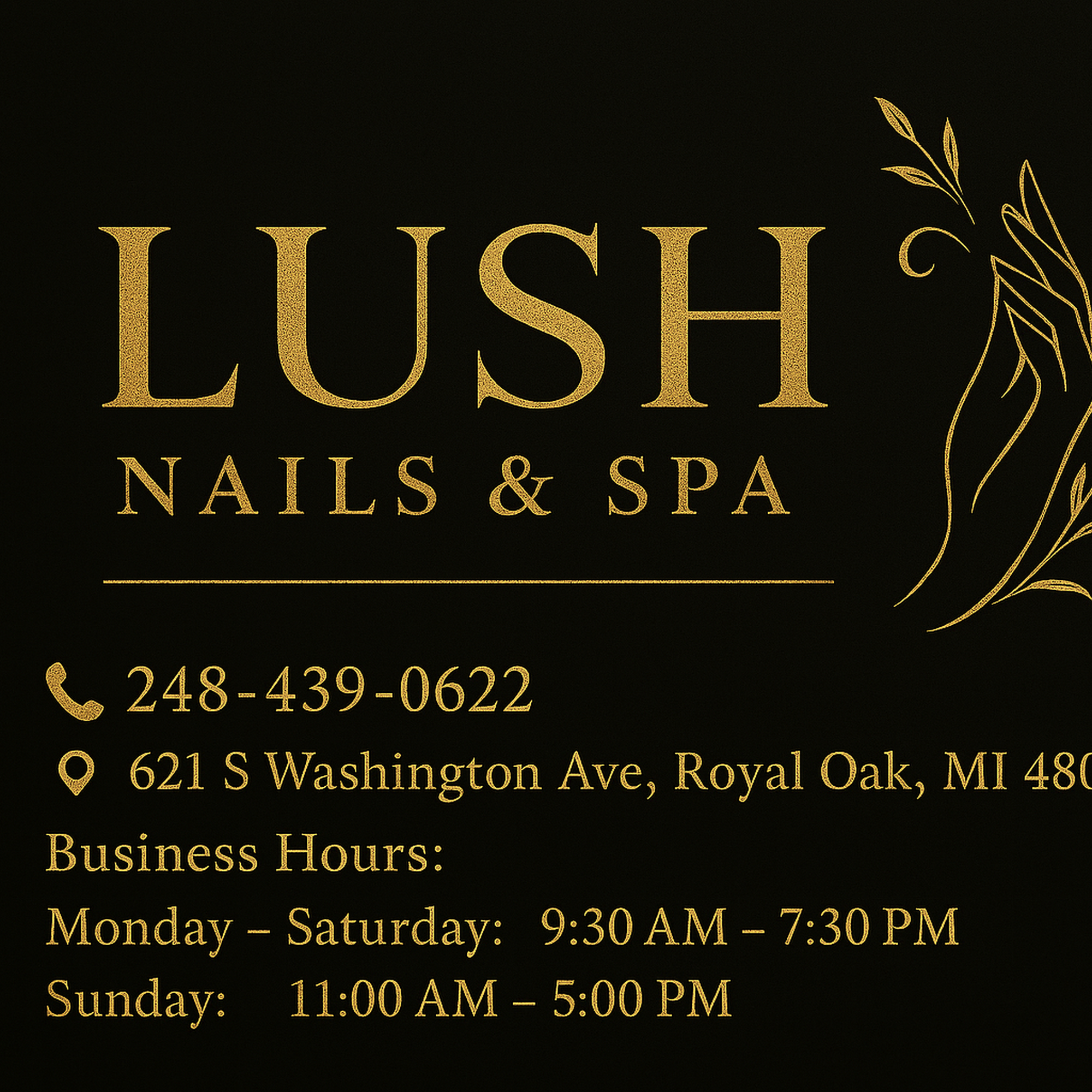 LUSH NAILS & SPA